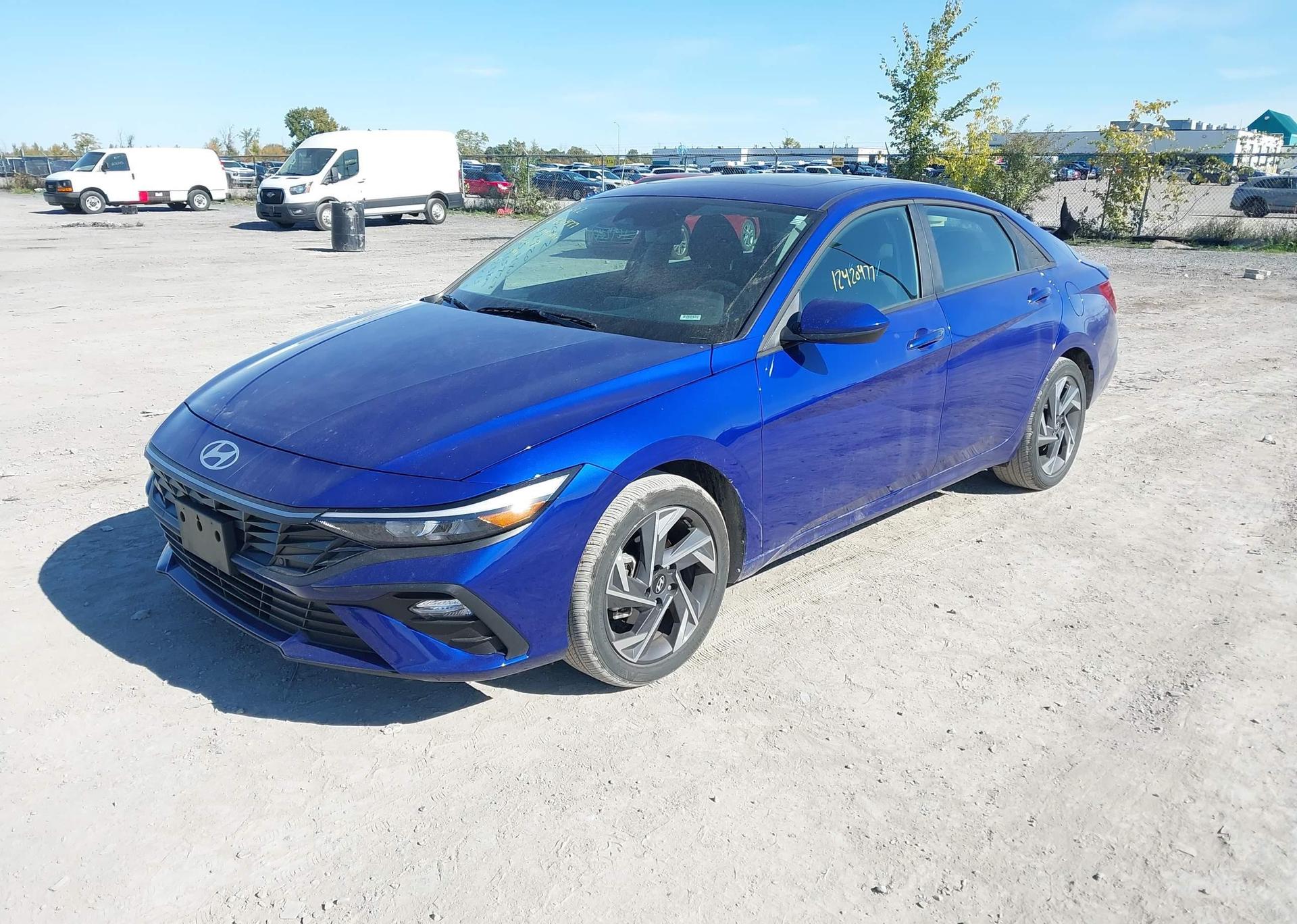 2025 HYUNDAI ELANTRA SEL SPORT