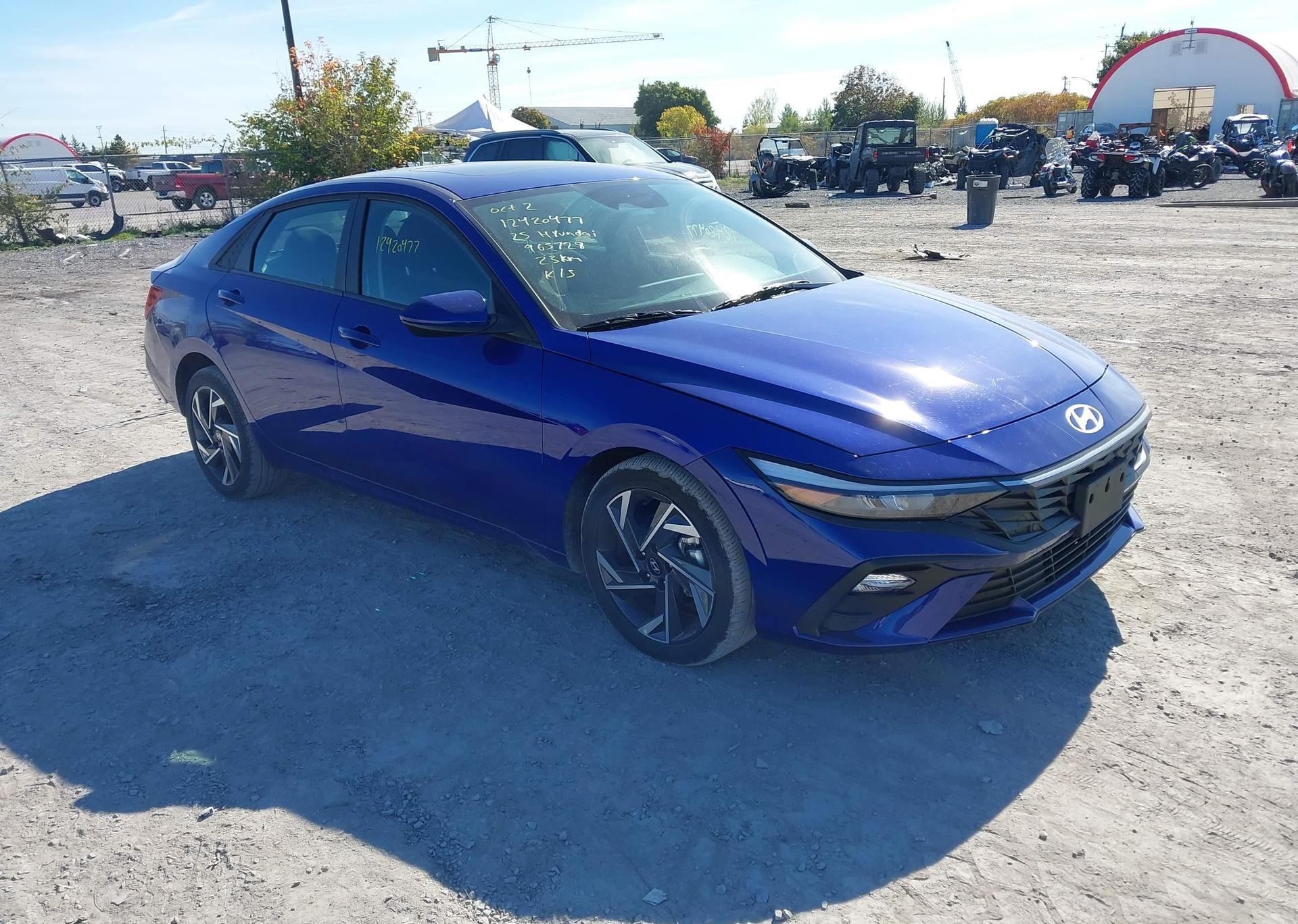 2025 HYUNDAI ELANTRA SEL SPORT