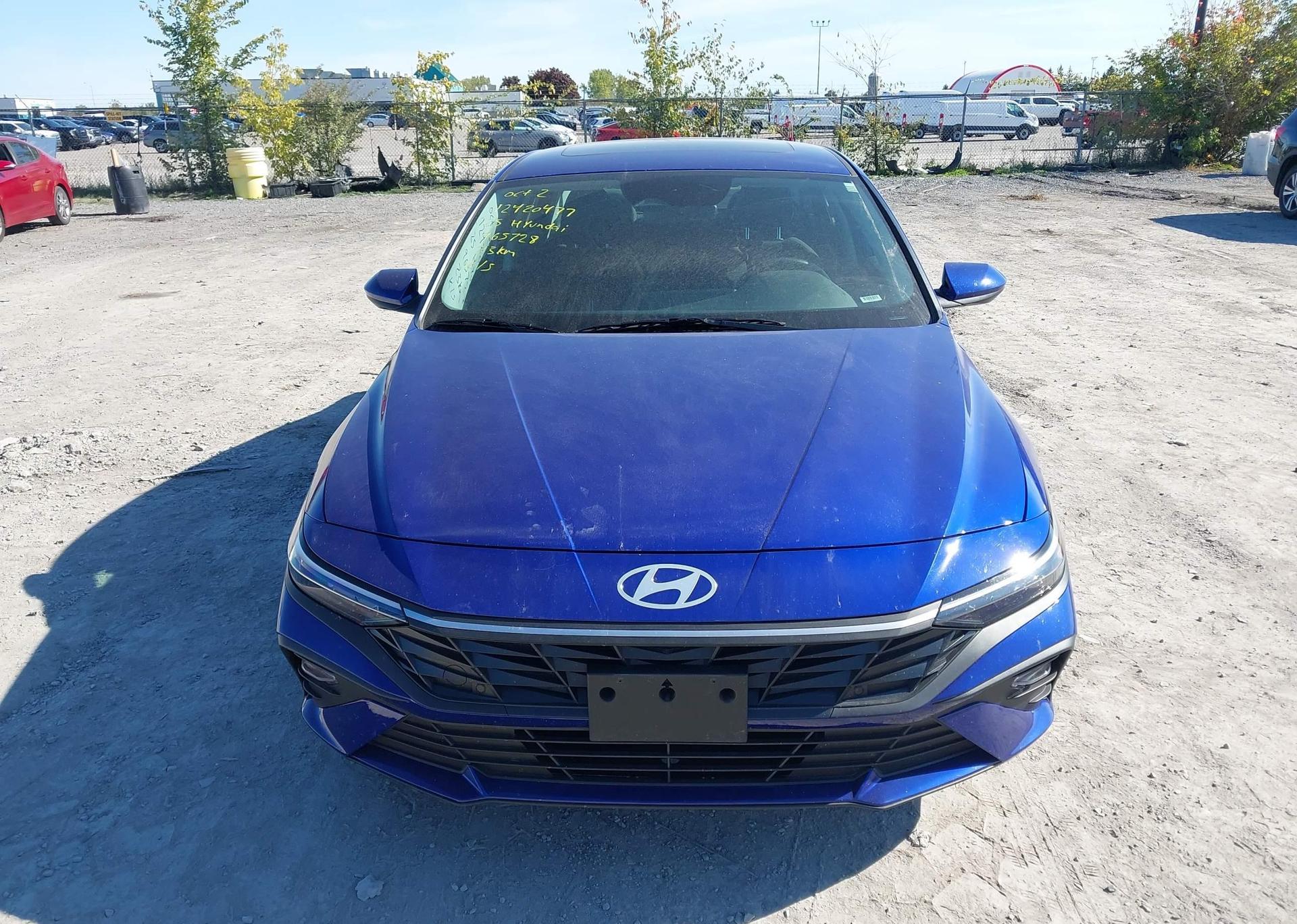 2025 HYUNDAI ELANTRA SEL SPORT