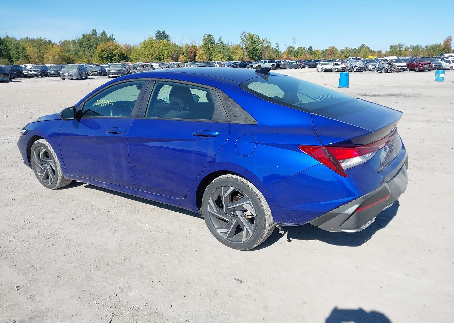 2025 HYUNDAI ELANTRA SEL SPORT