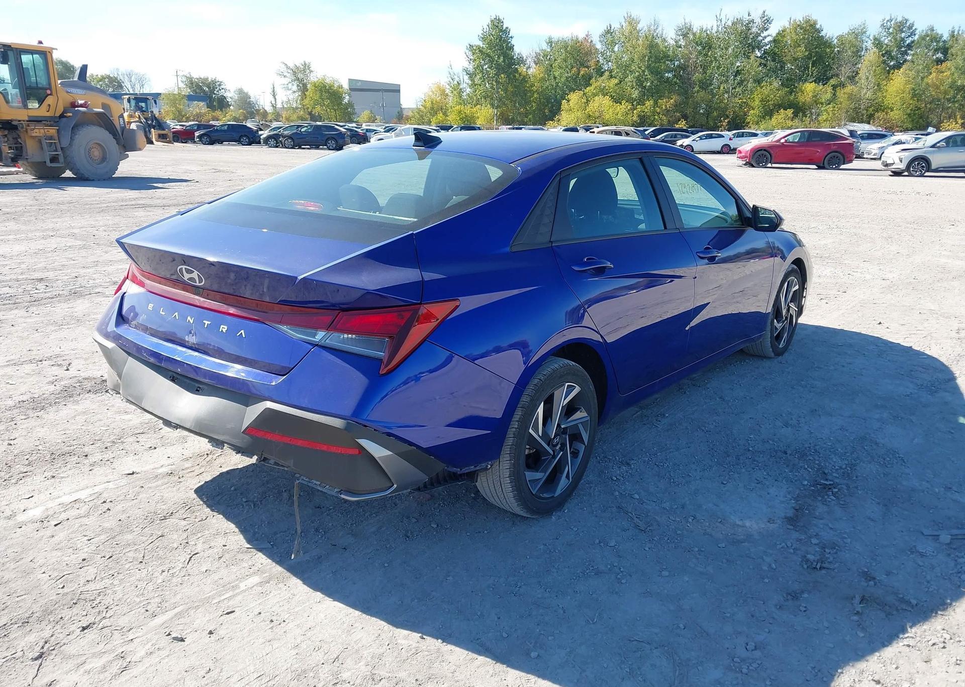 2025 HYUNDAI ELANTRA SEL SPORT