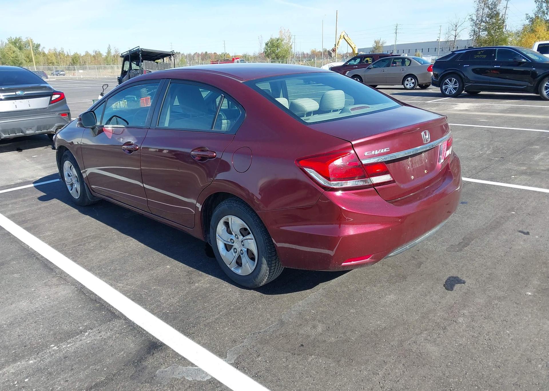 2013 HONDA CIVIC LX