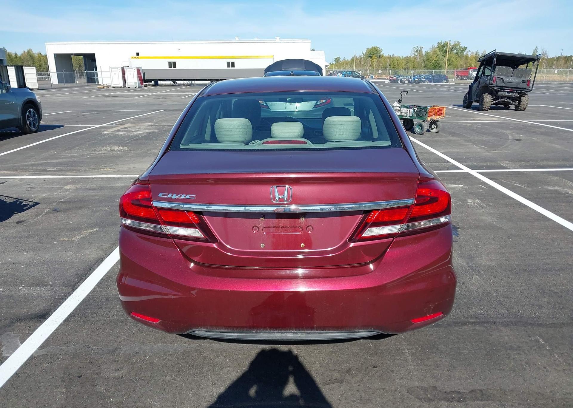 2013 HONDA CIVIC LX