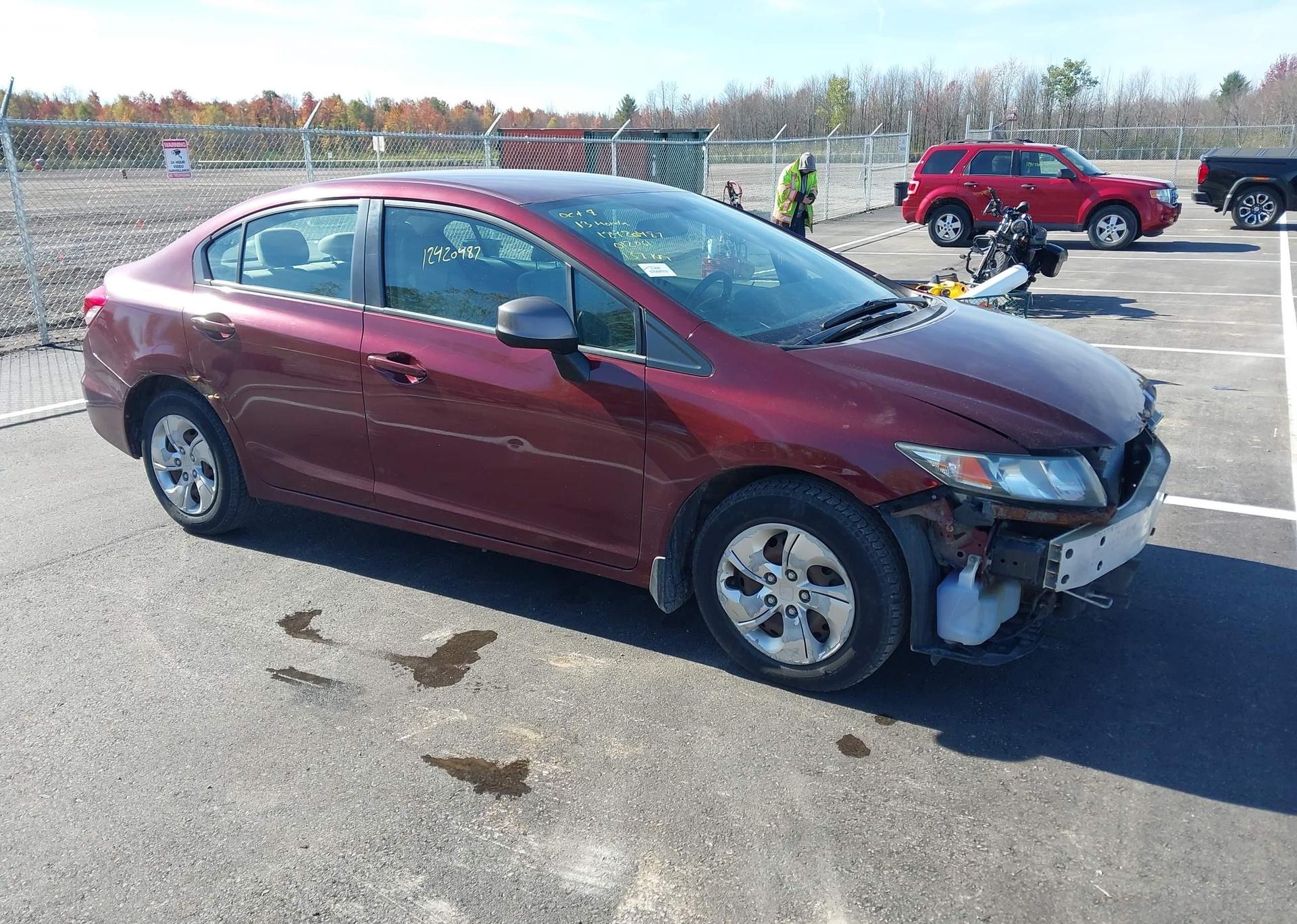 2013 HONDA CIVIC LX