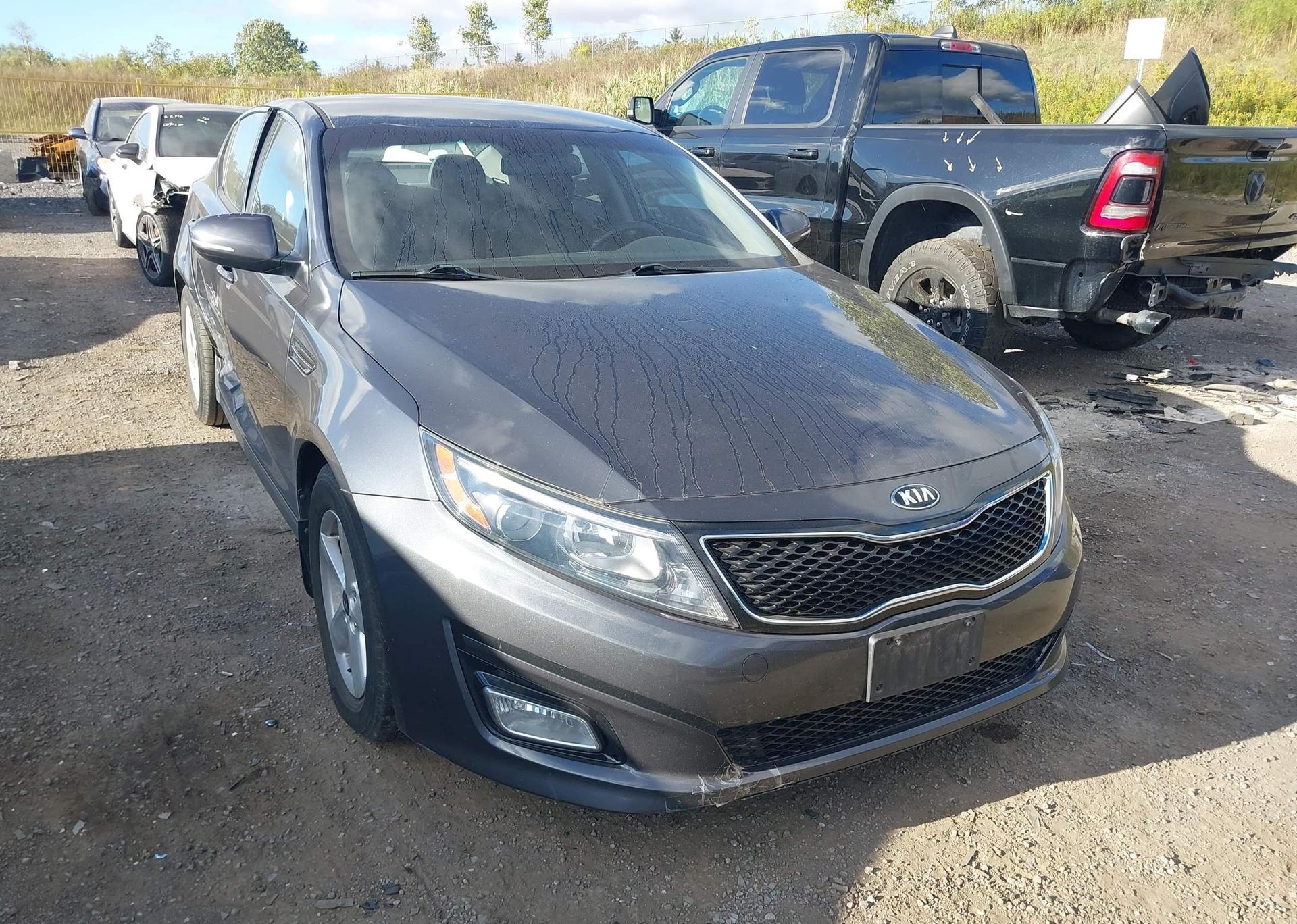 2015 KIA OPTIMA LX