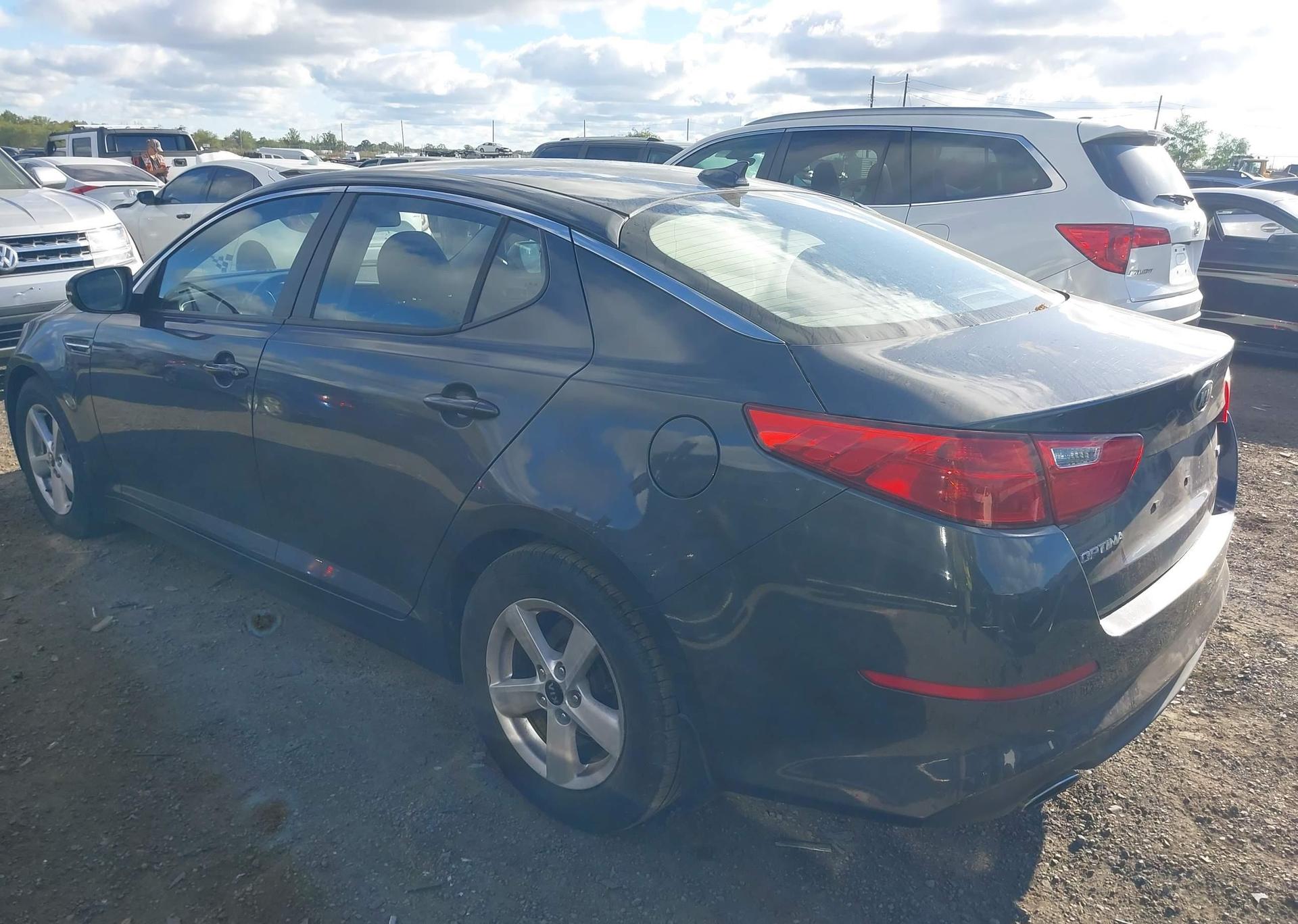 2015 KIA OPTIMA LX