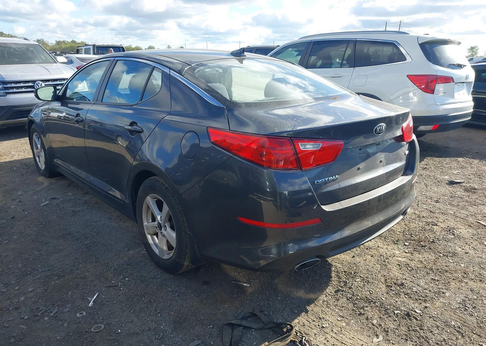 2015 KIA OPTIMA LX