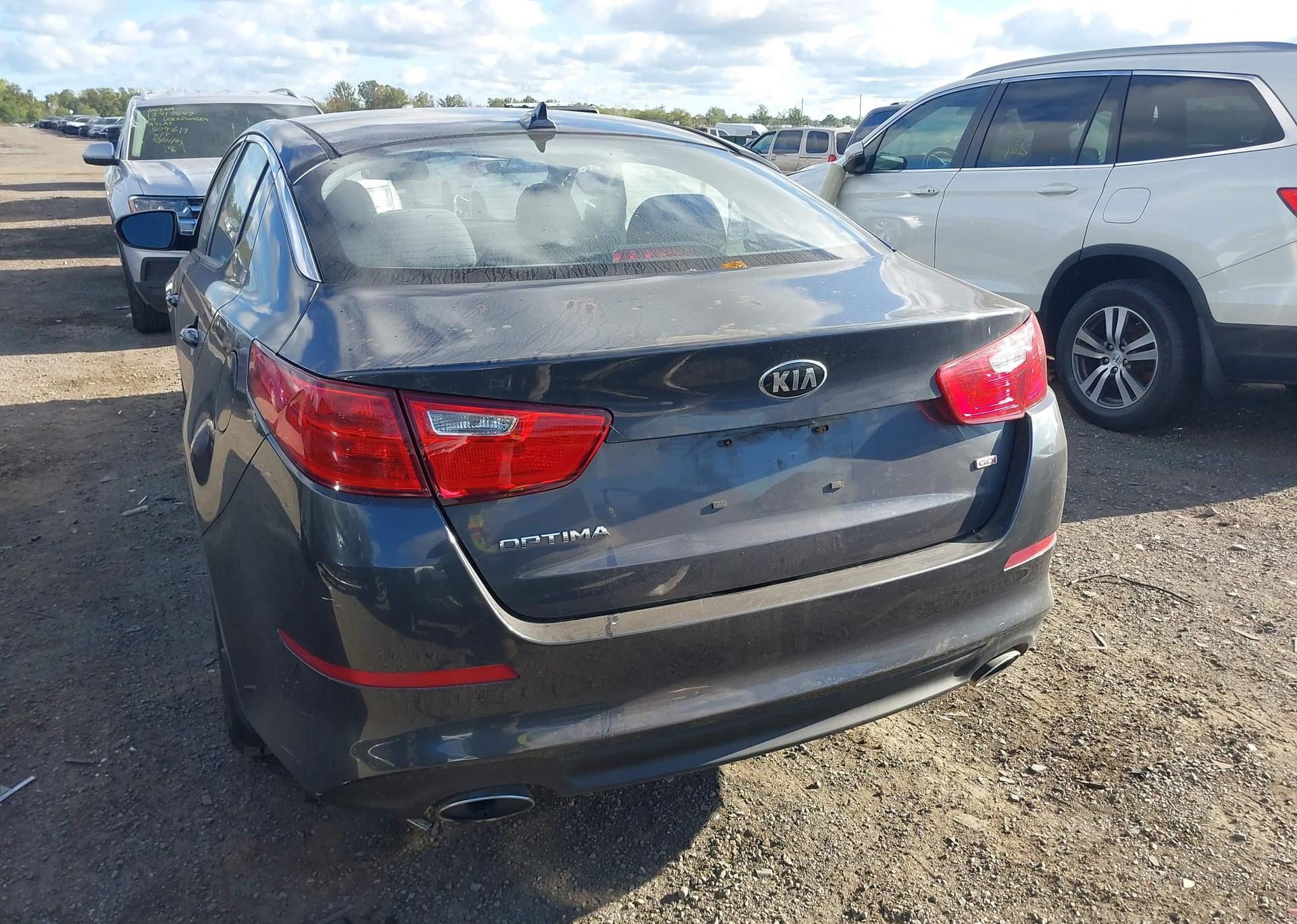 2015 KIA OPTIMA LX