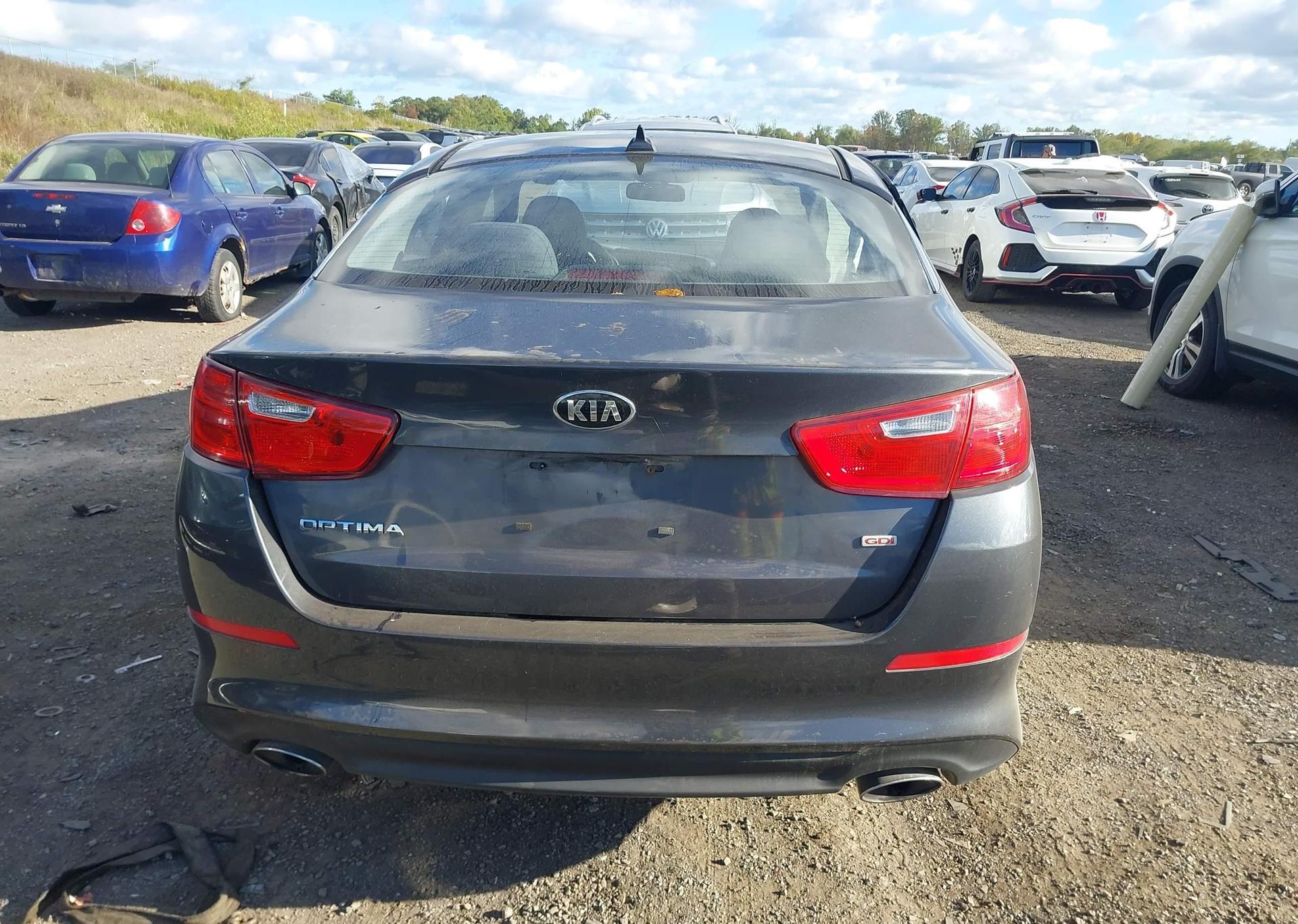 2015 KIA OPTIMA LX