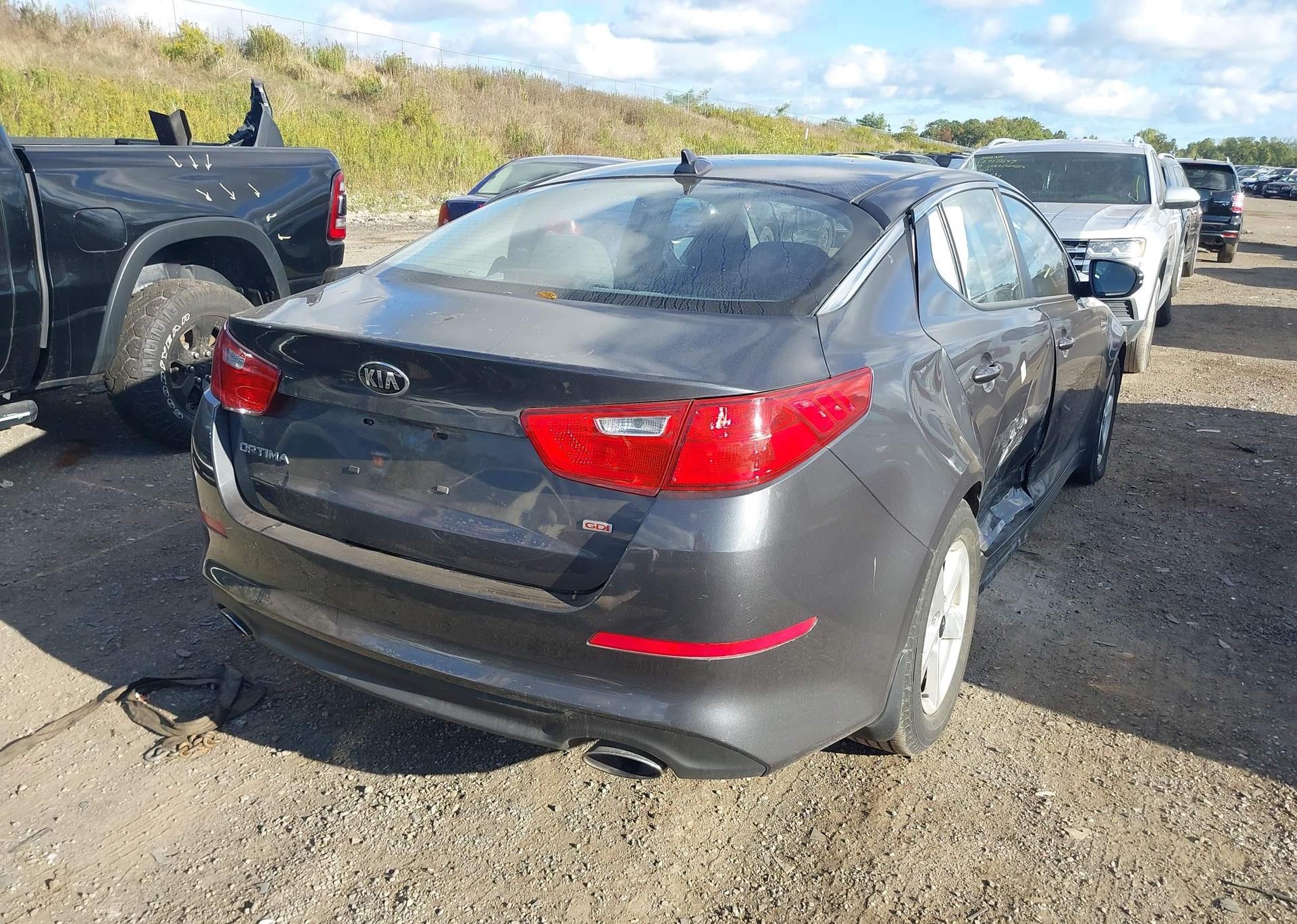 2015 KIA OPTIMA LX