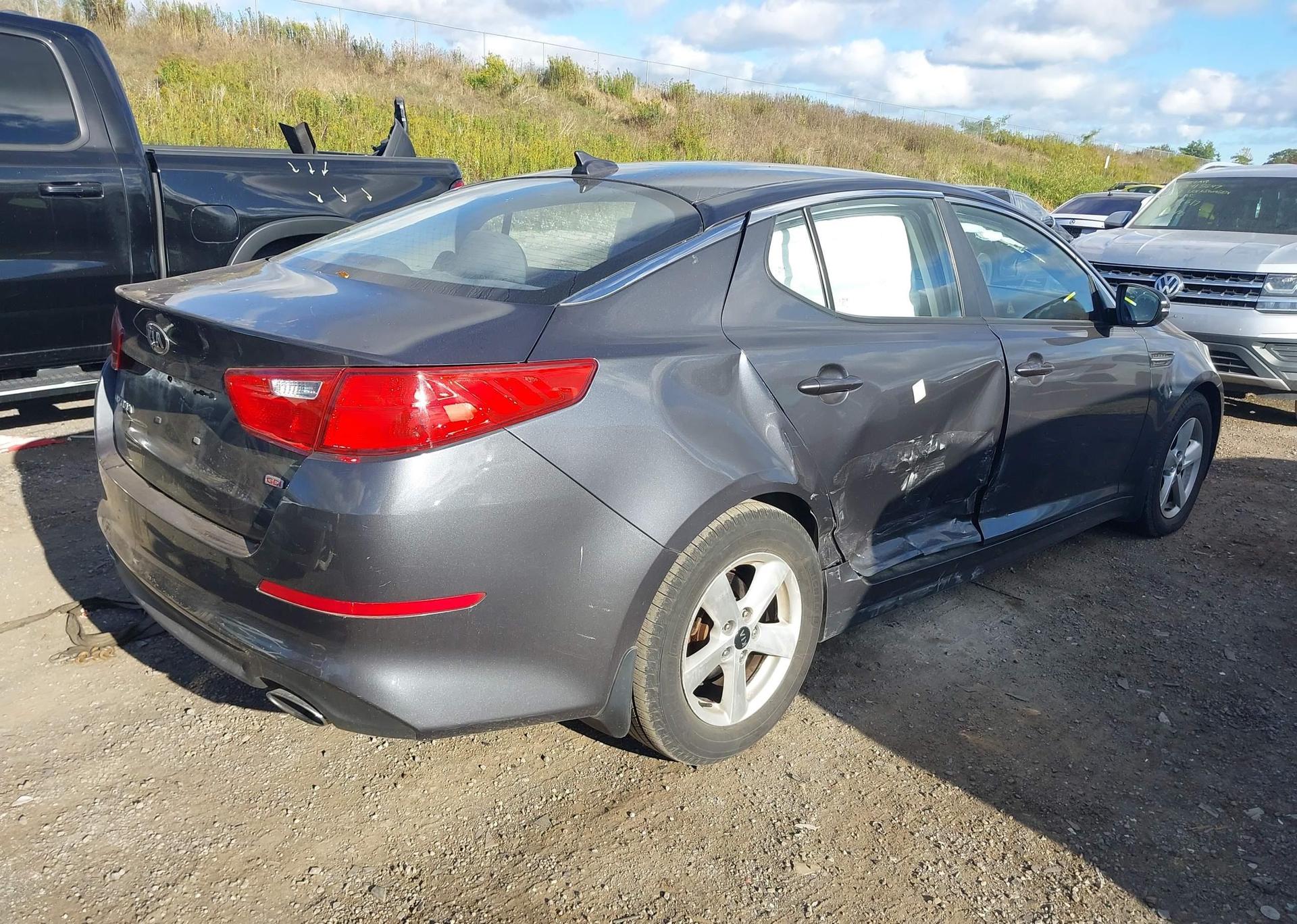 2015 KIA OPTIMA LX