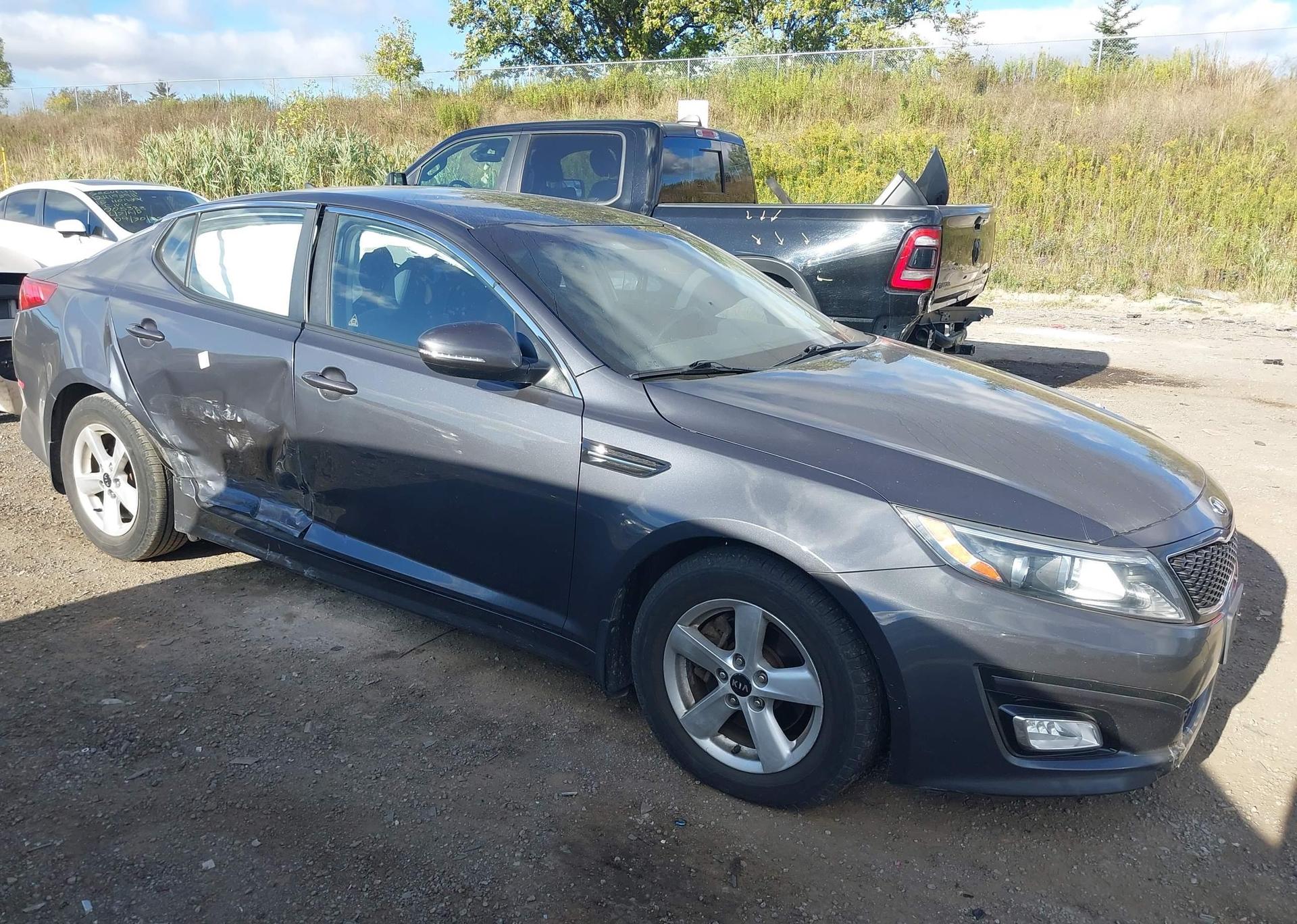 2015 KIA OPTIMA LX