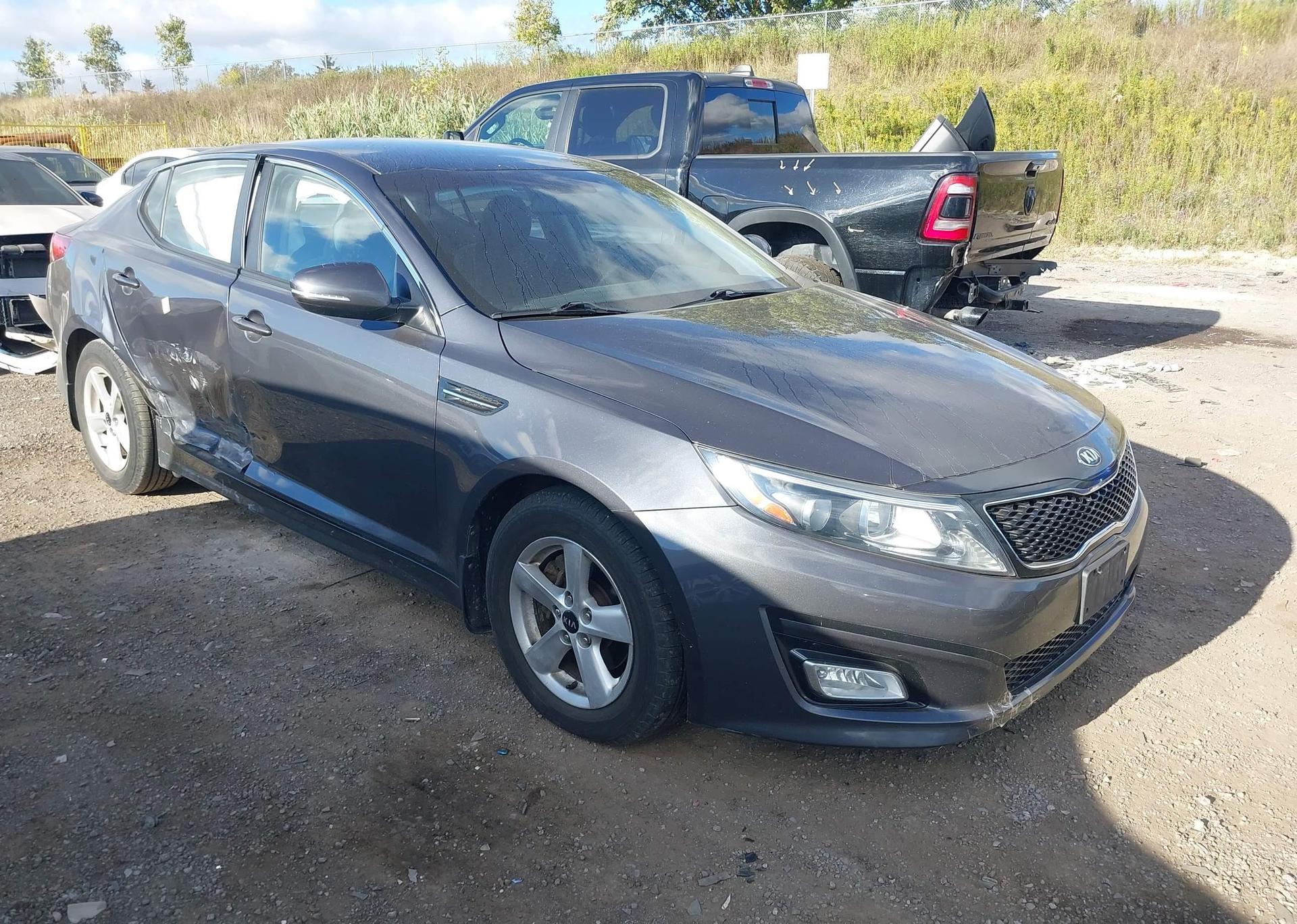 2015 KIA OPTIMA LX