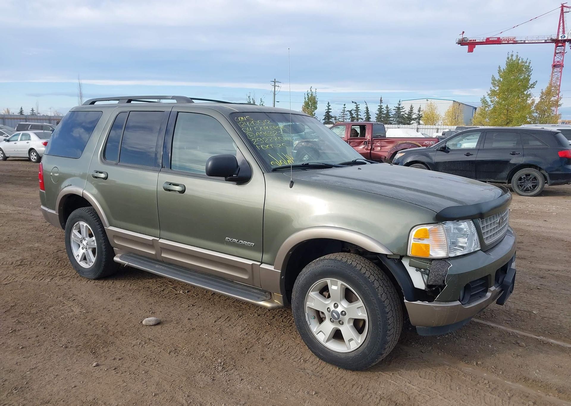 2004 PORSCHE CAYENNE S