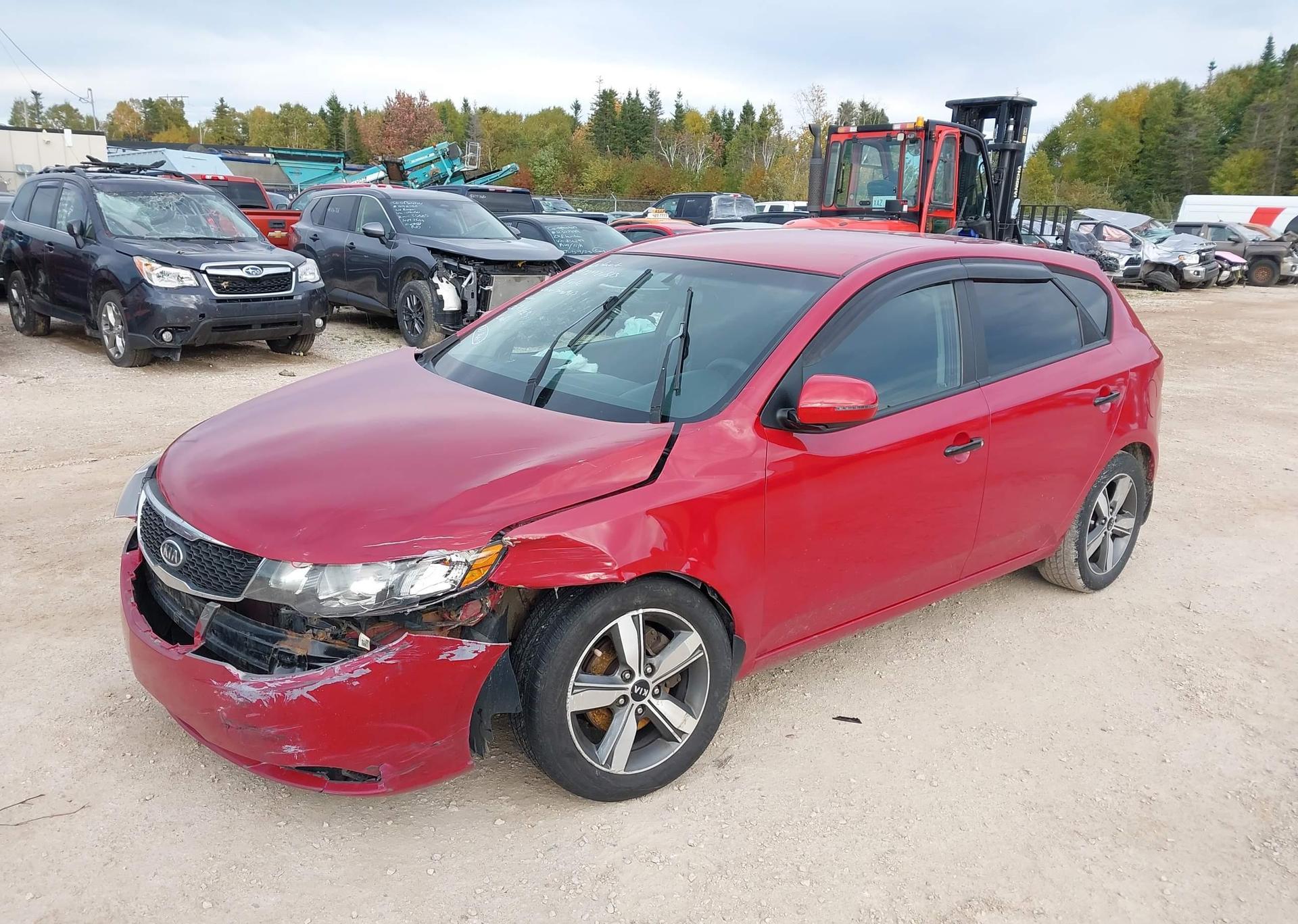 2013 KIA FORTE EX
