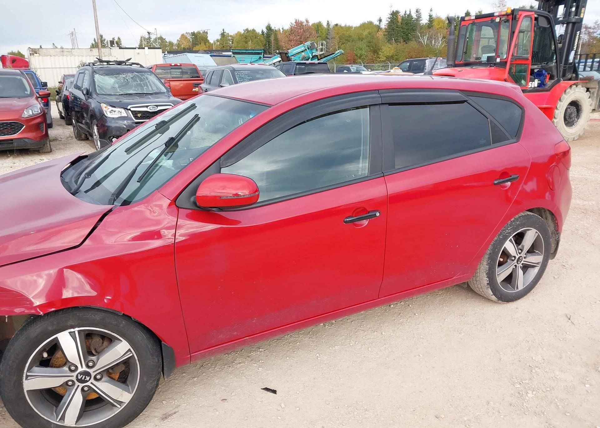 2013 KIA FORTE EX