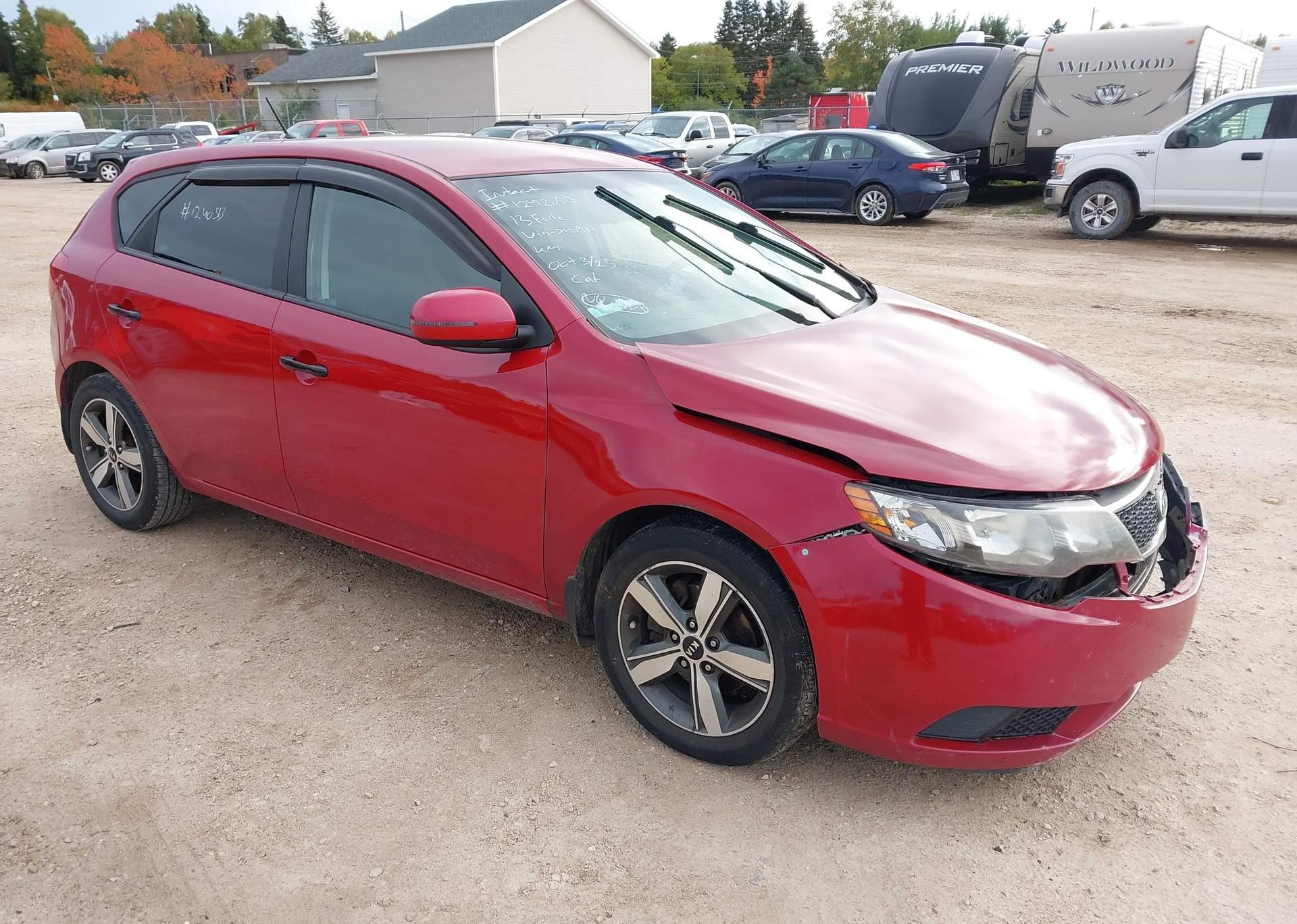 2013 KIA FORTE EX