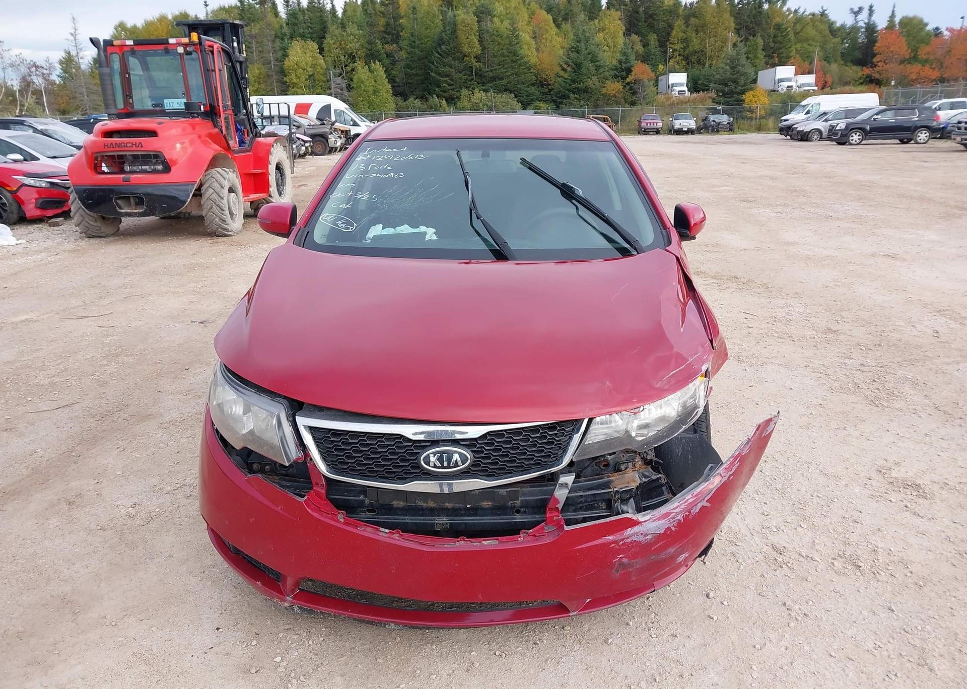 2013 KIA FORTE EX