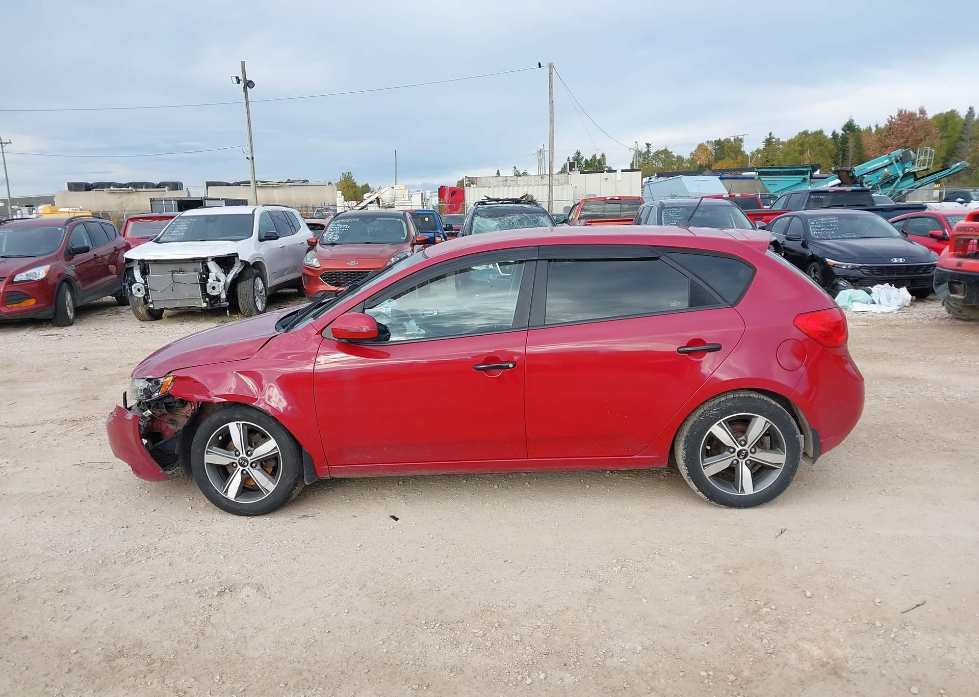 2013 KIA FORTE EX
