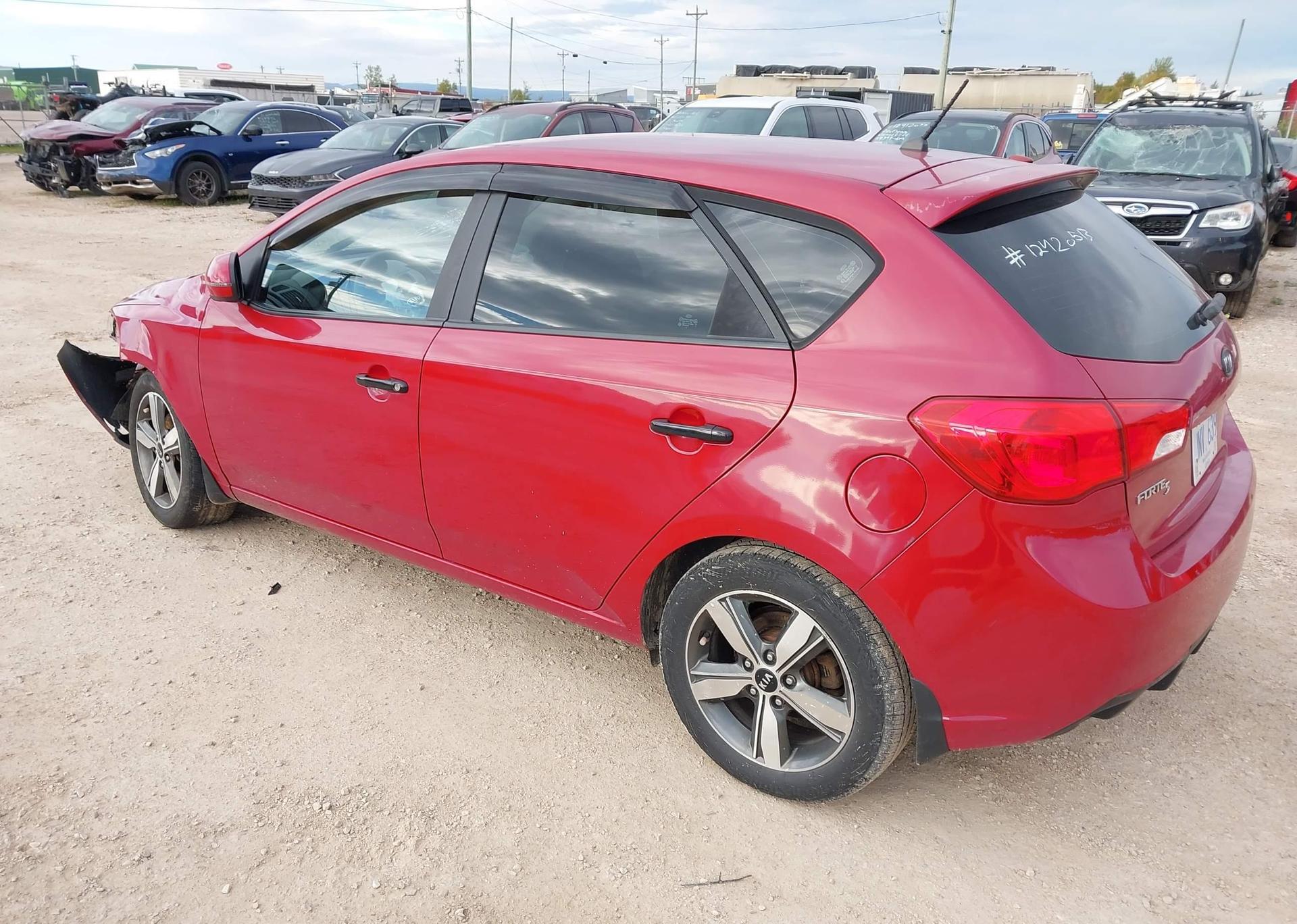 2013 KIA FORTE EX