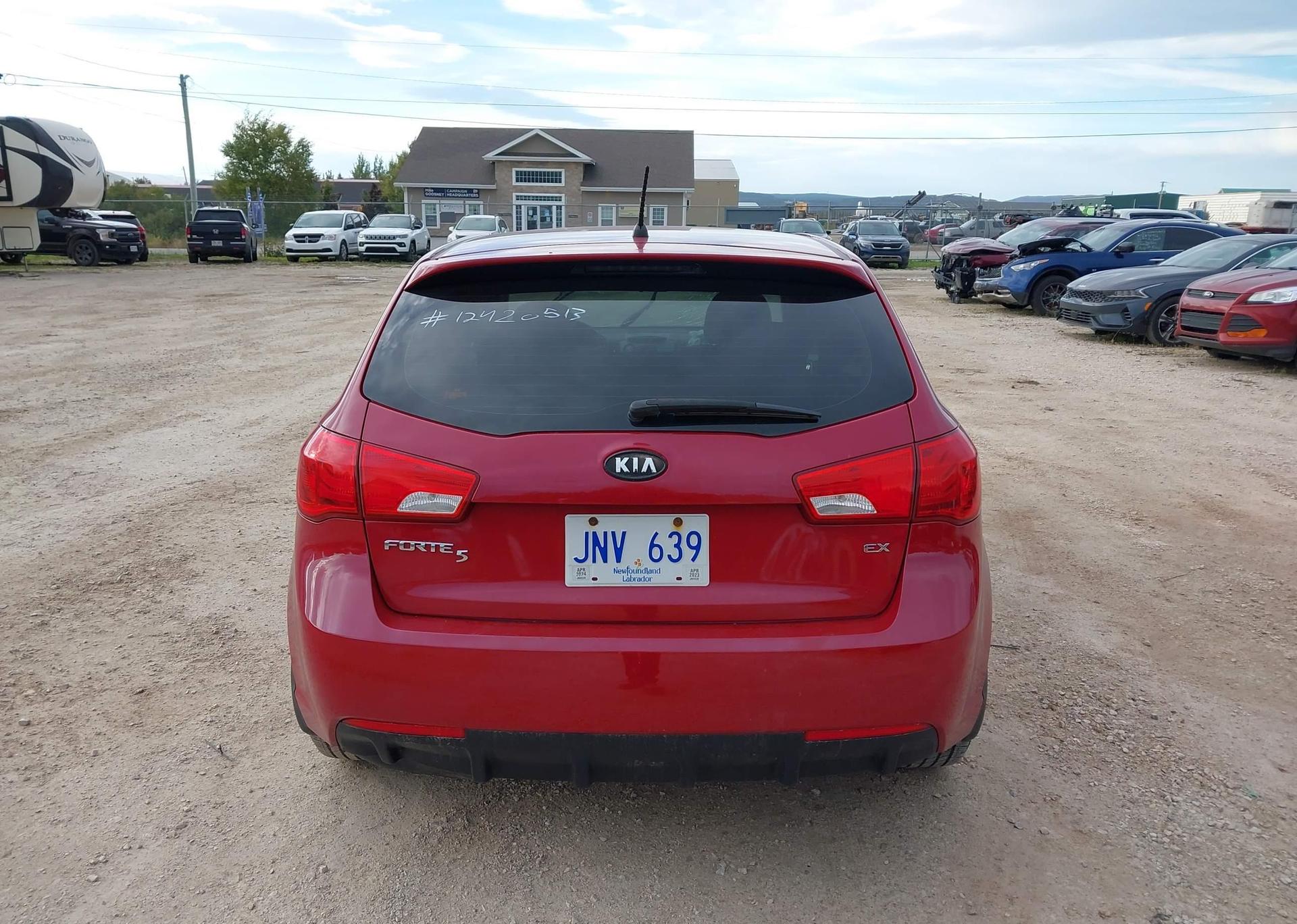 2013 KIA FORTE EX