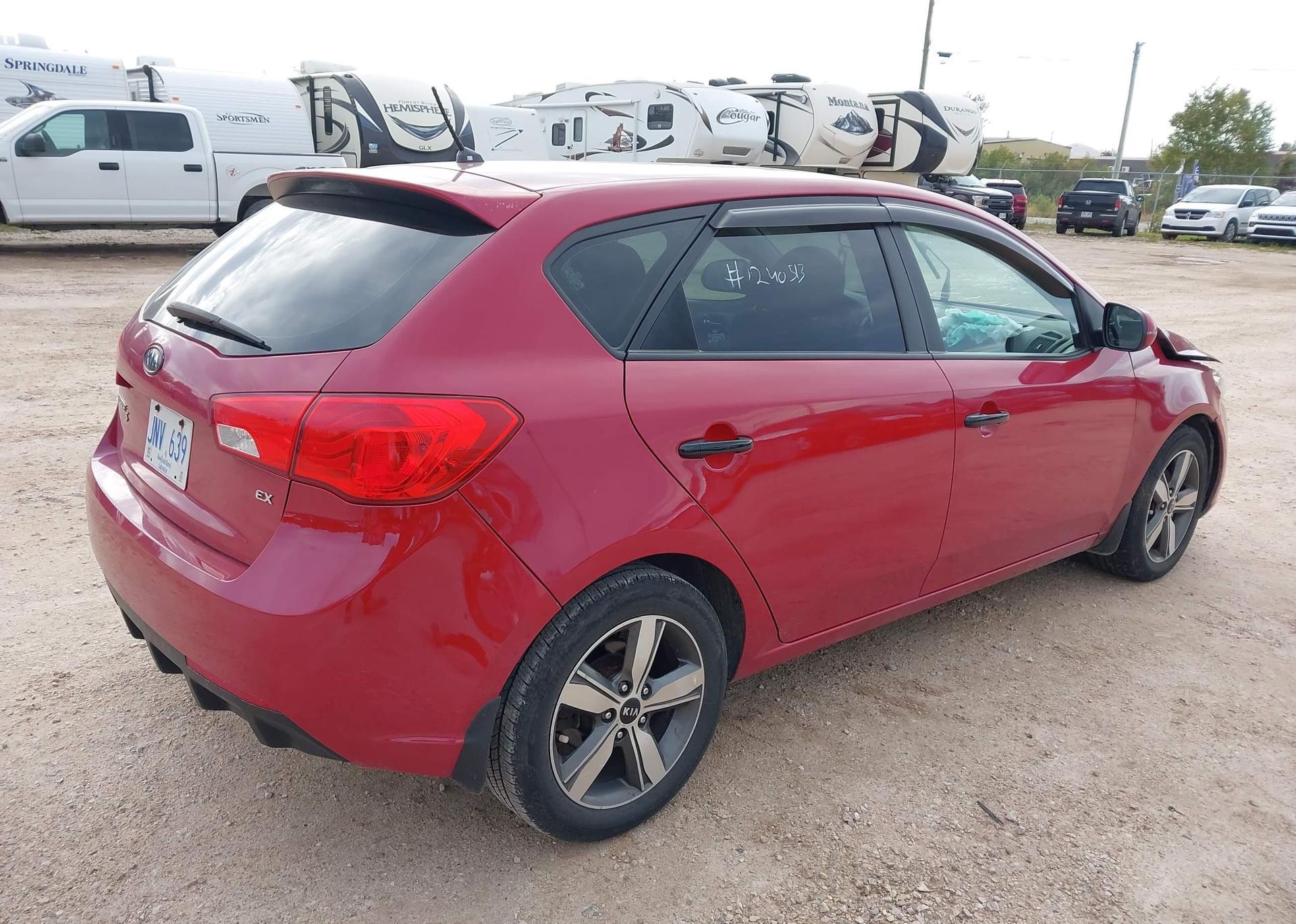 2013 KIA FORTE EX