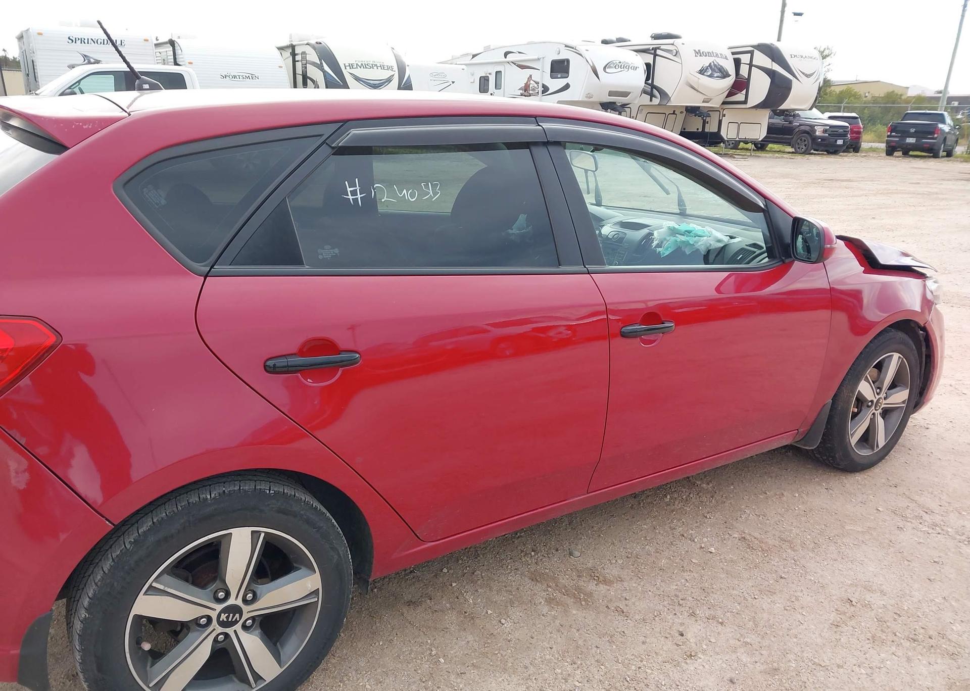 2013 KIA FORTE EX