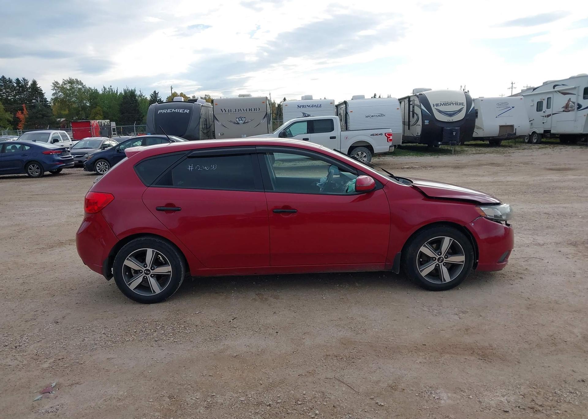 2013 KIA FORTE EX
