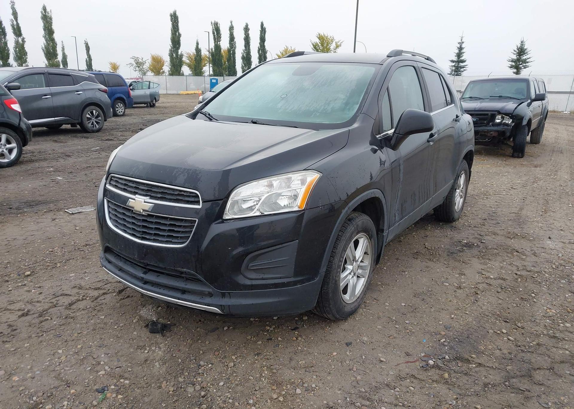 2014 CHEVROLET TRAX 1LT