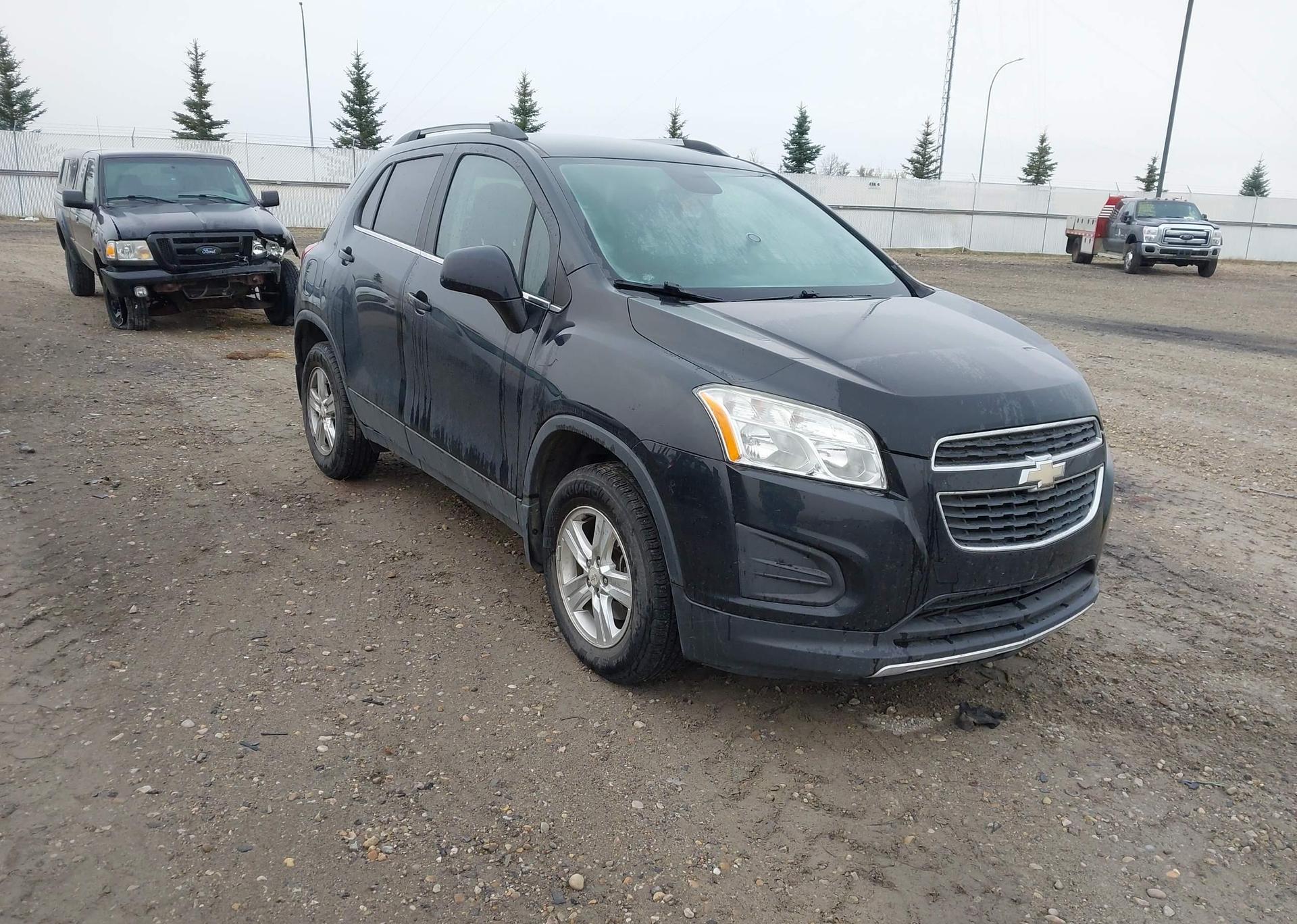 2014 CHEVROLET TRAX 1LT