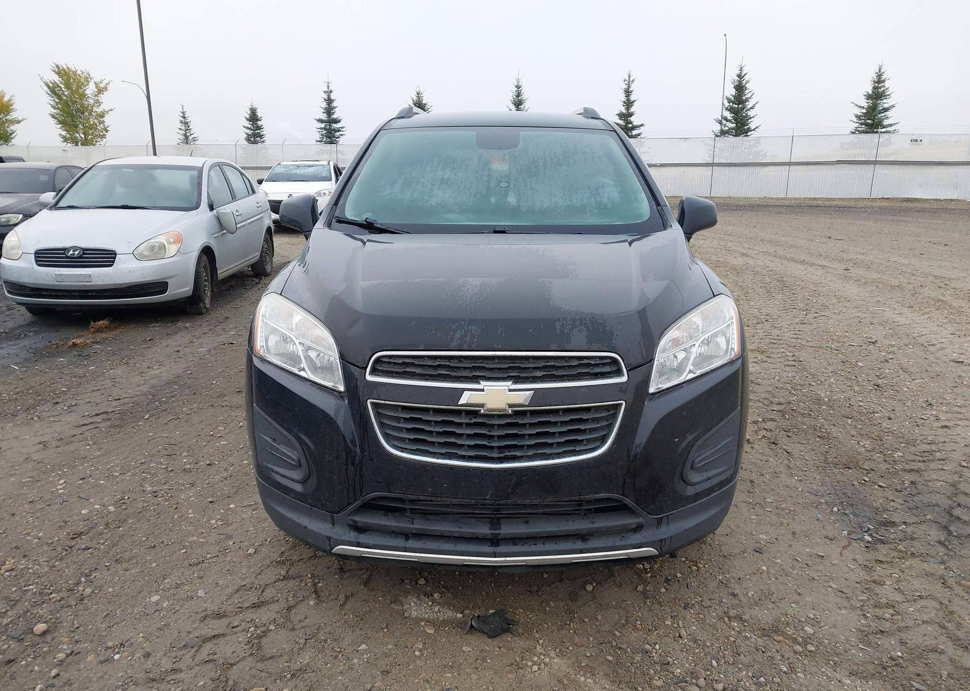 2014 CHEVROLET TRAX 1LT