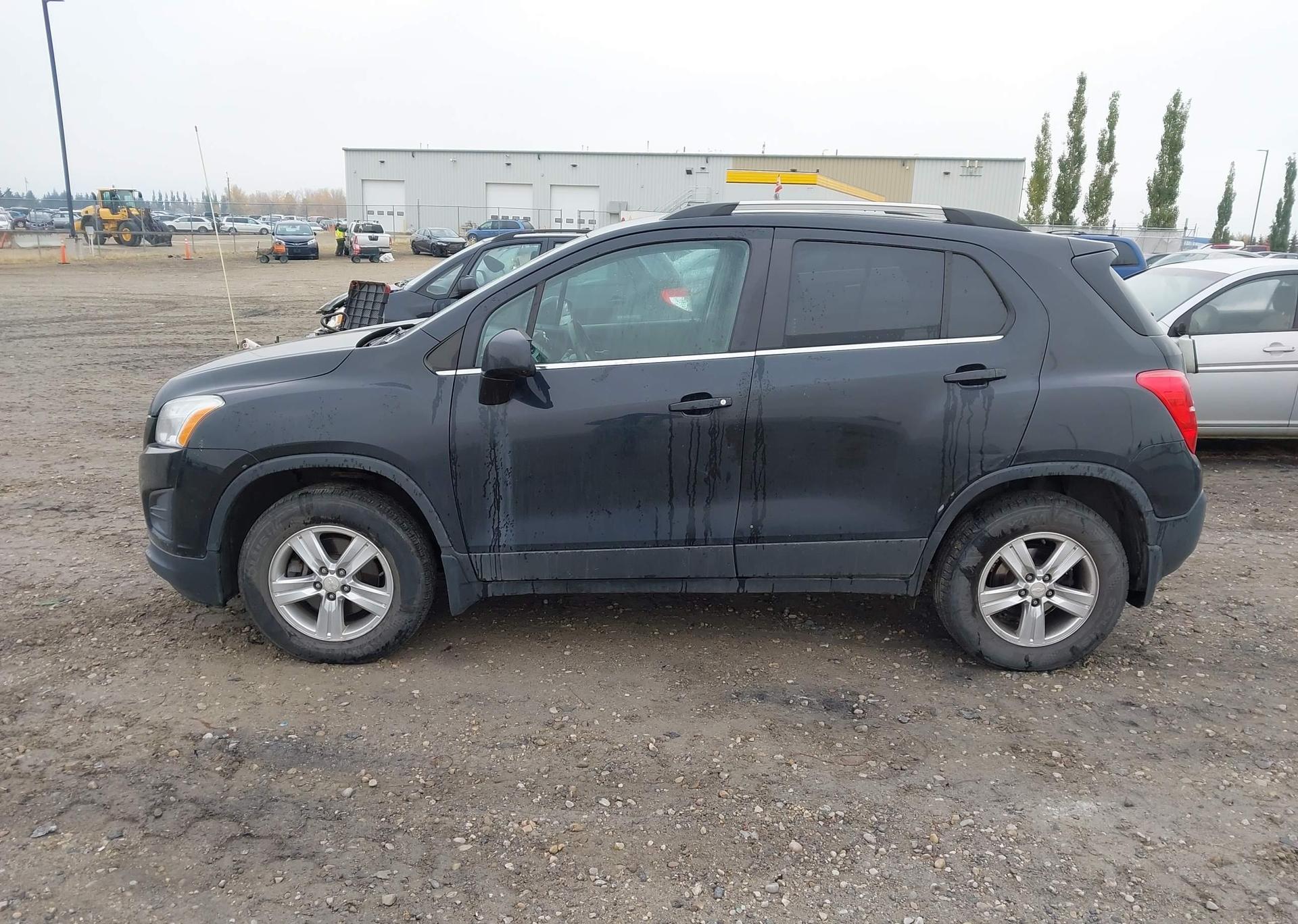 2014 CHEVROLET TRAX 1LT