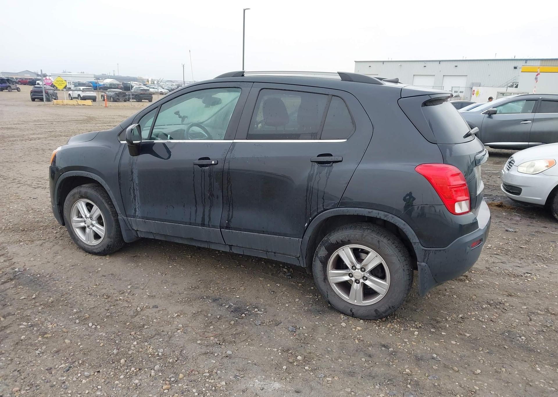 2014 CHEVROLET TRAX 1LT