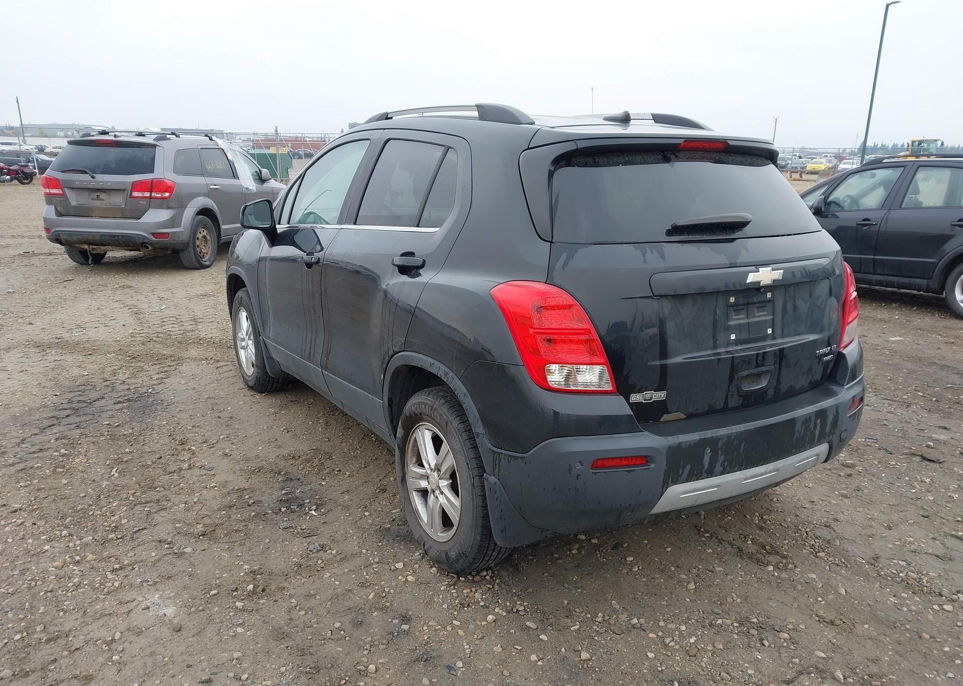2014 CHEVROLET TRAX 1LT