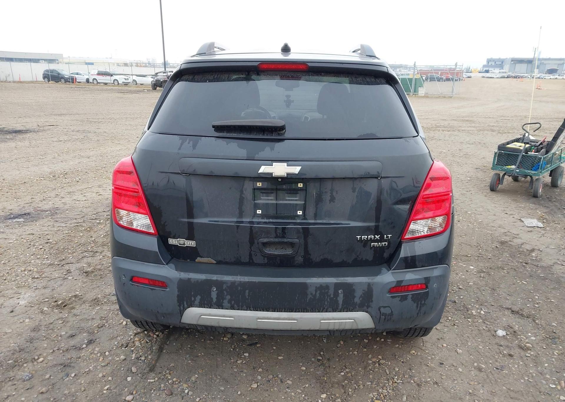 2014 CHEVROLET TRAX 1LT