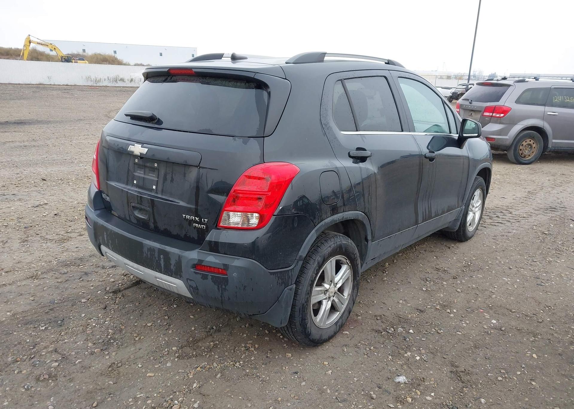 2014 CHEVROLET TRAX 1LT