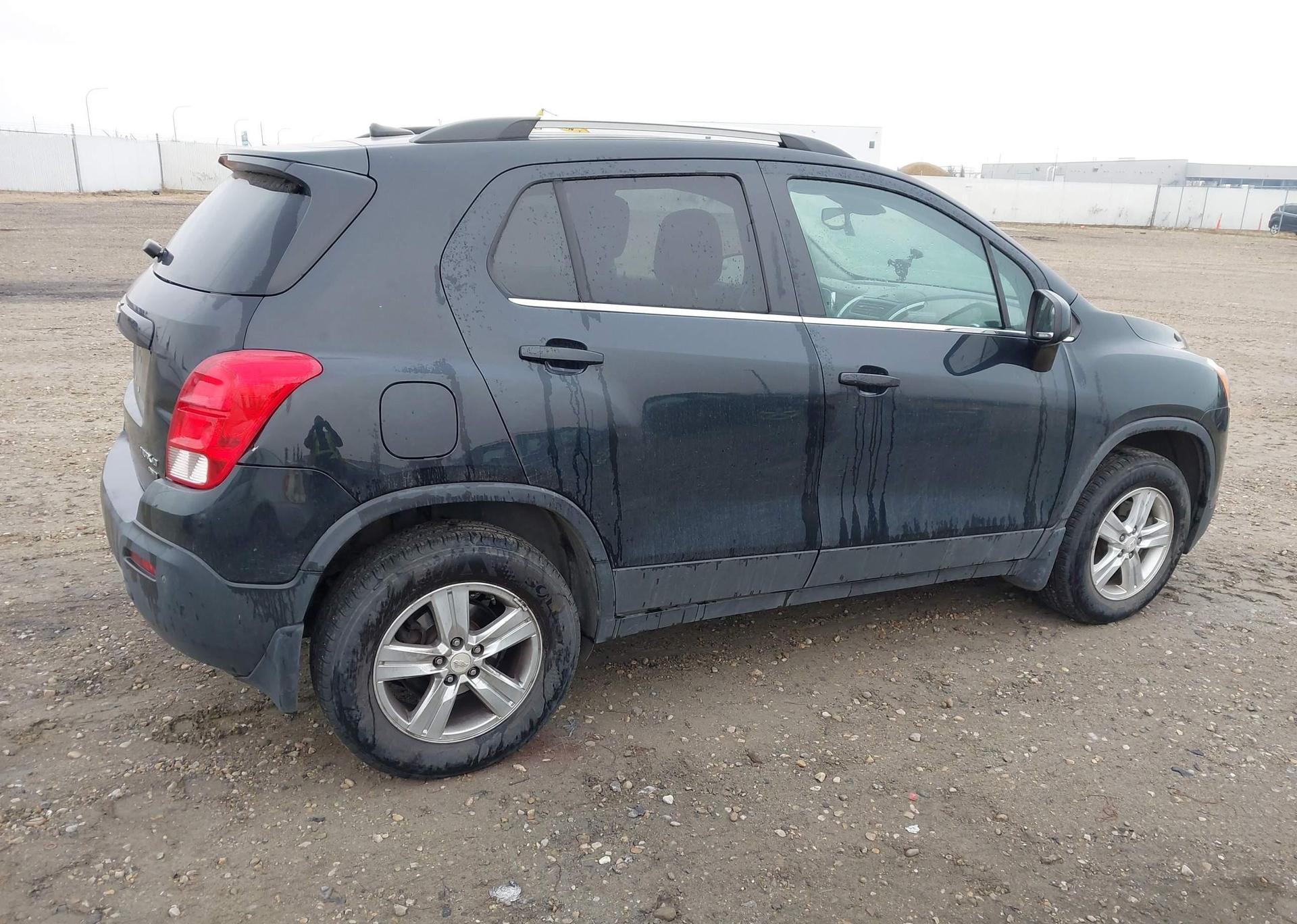 2014 CHEVROLET TRAX 1LT