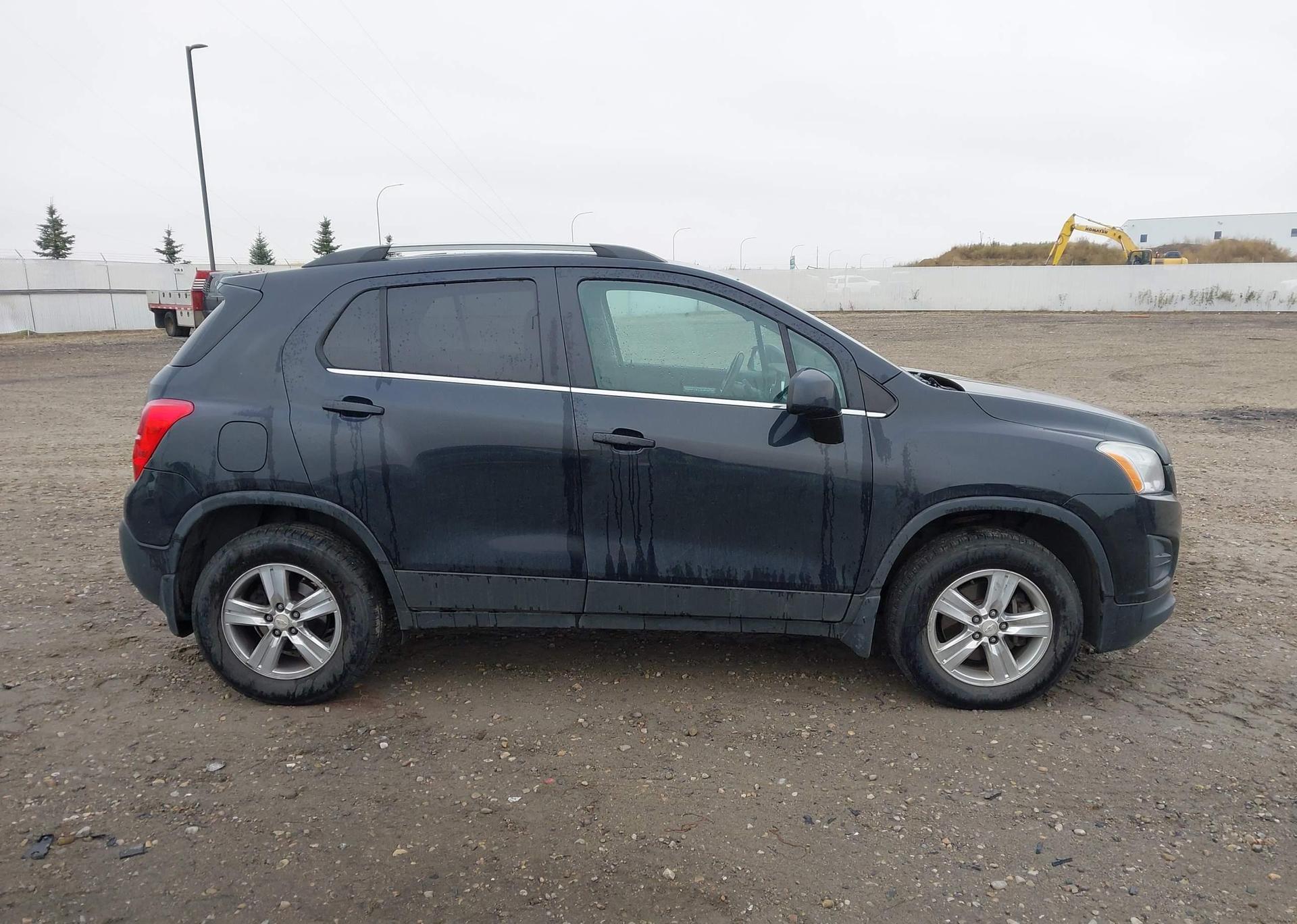 2014 CHEVROLET TRAX 1LT