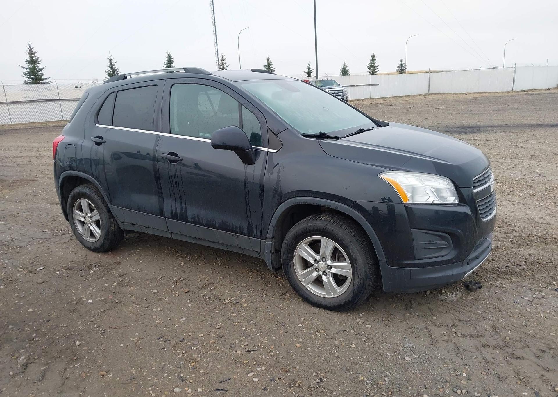 2014 CHEVROLET TRAX 1LT
