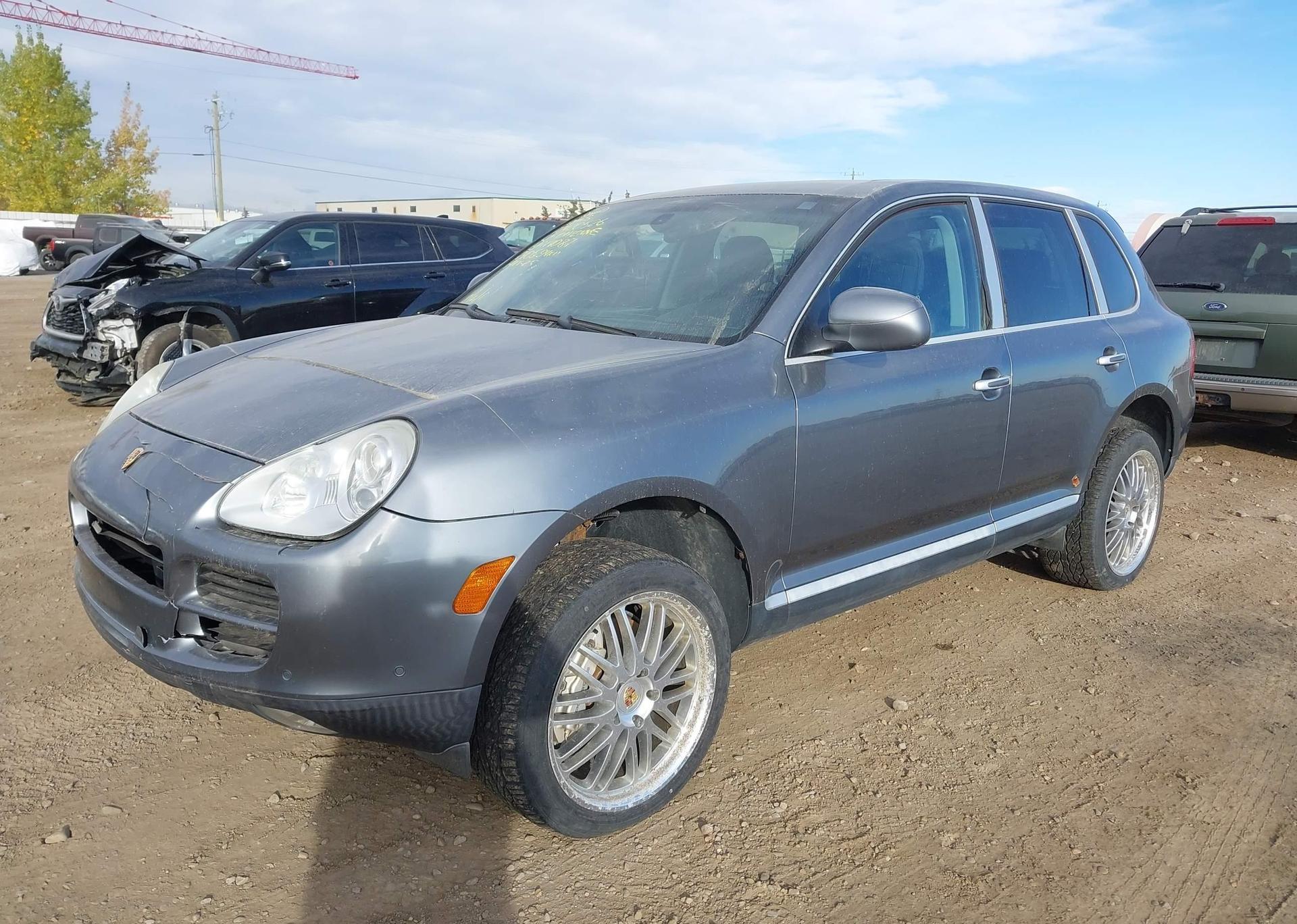 2004 PORSCHE CAYENNE S
