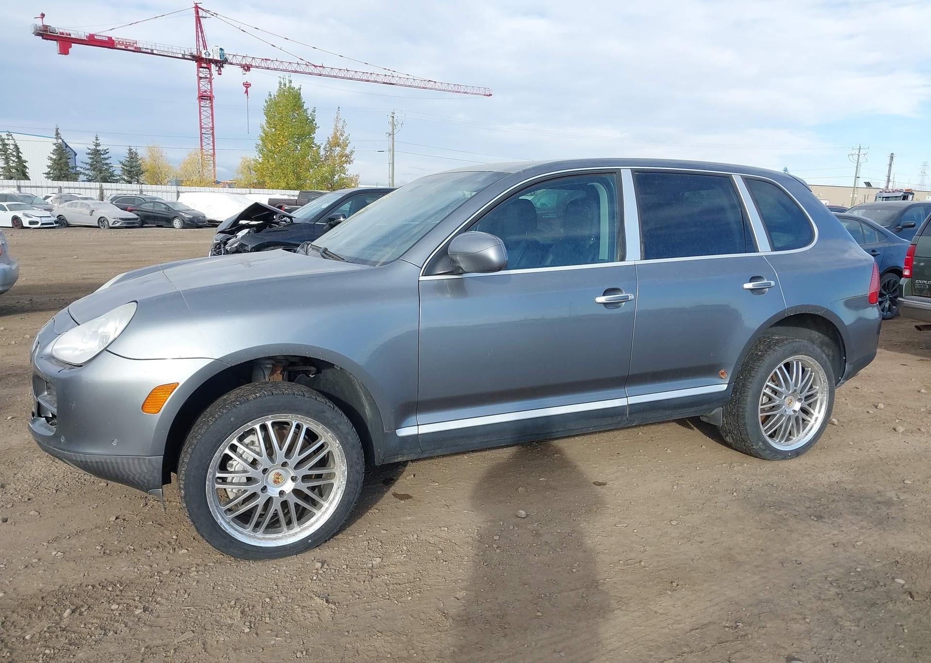 2004 PORSCHE CAYENNE S