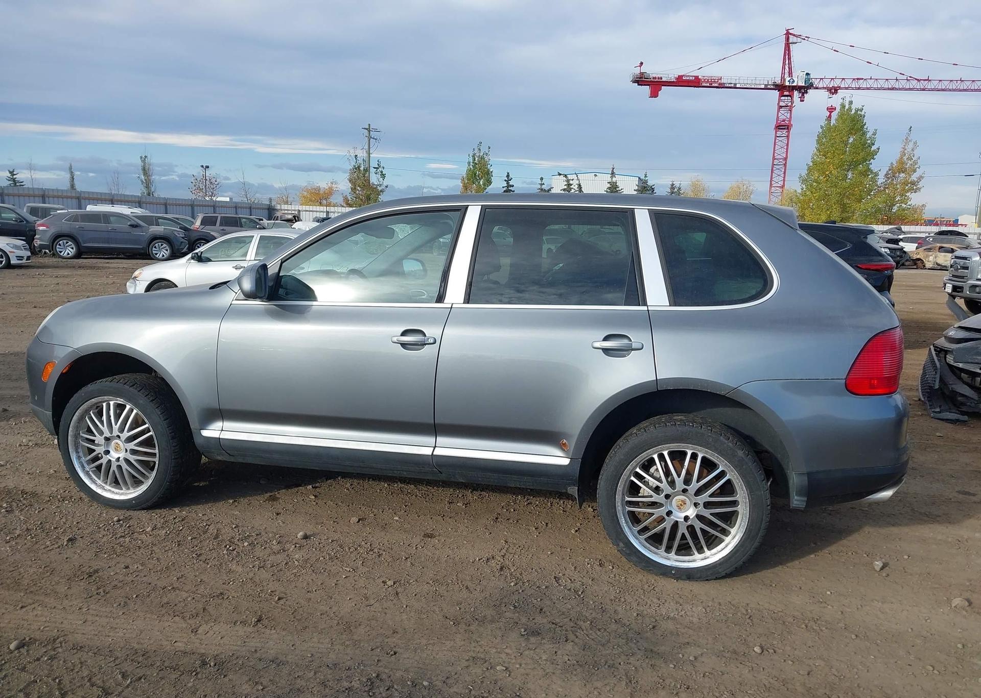 2004 PORSCHE CAYENNE S