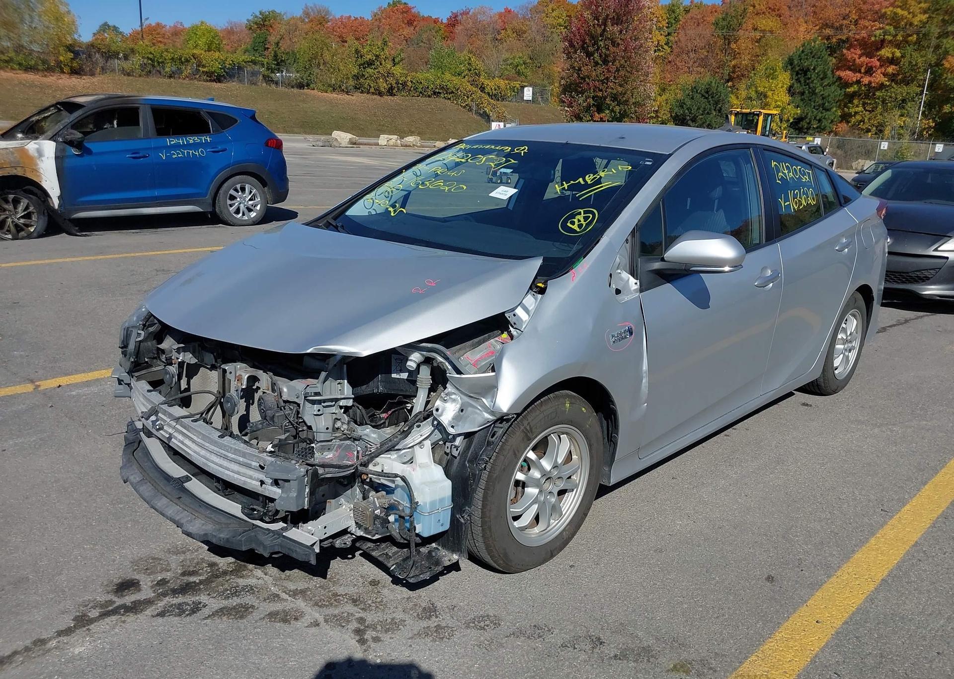 2021 TOYOTA PRIUS PRIME