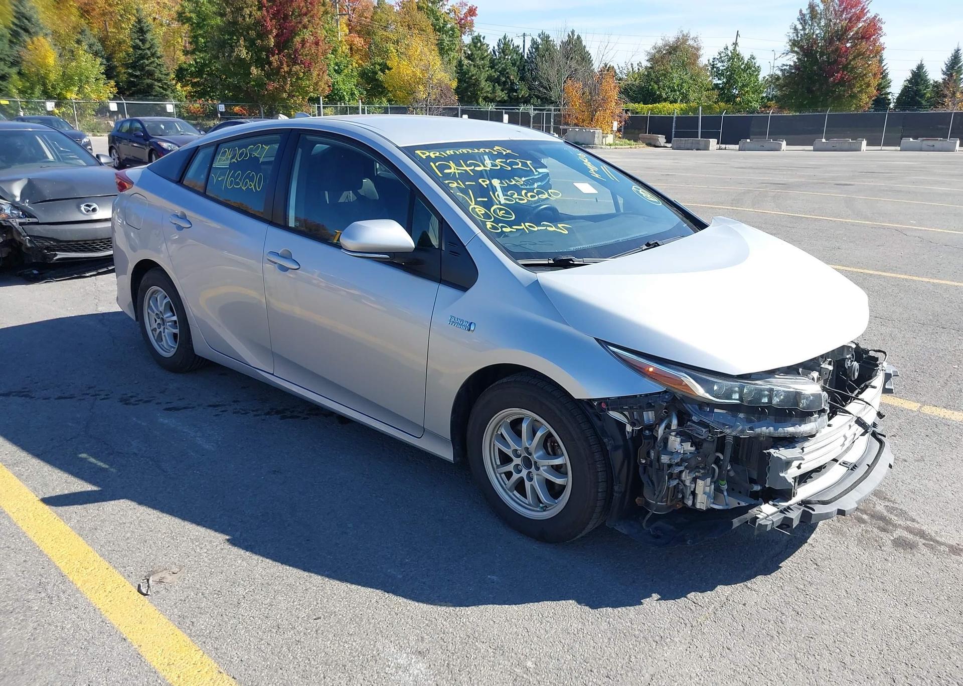 2021 TOYOTA PRIUS PRIME