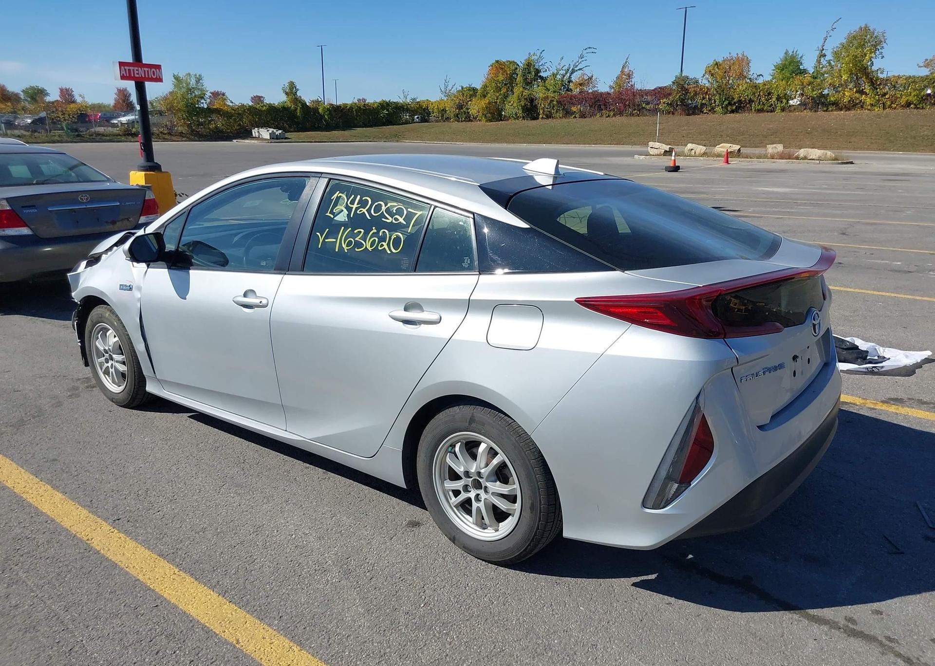 2021 TOYOTA PRIUS PRIME