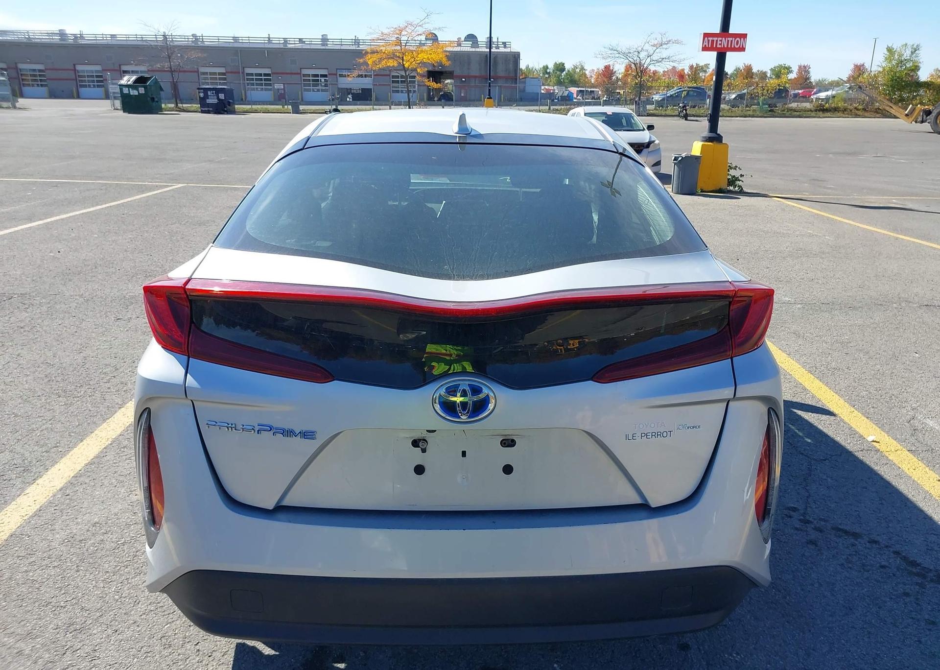 2021 TOYOTA PRIUS PRIME