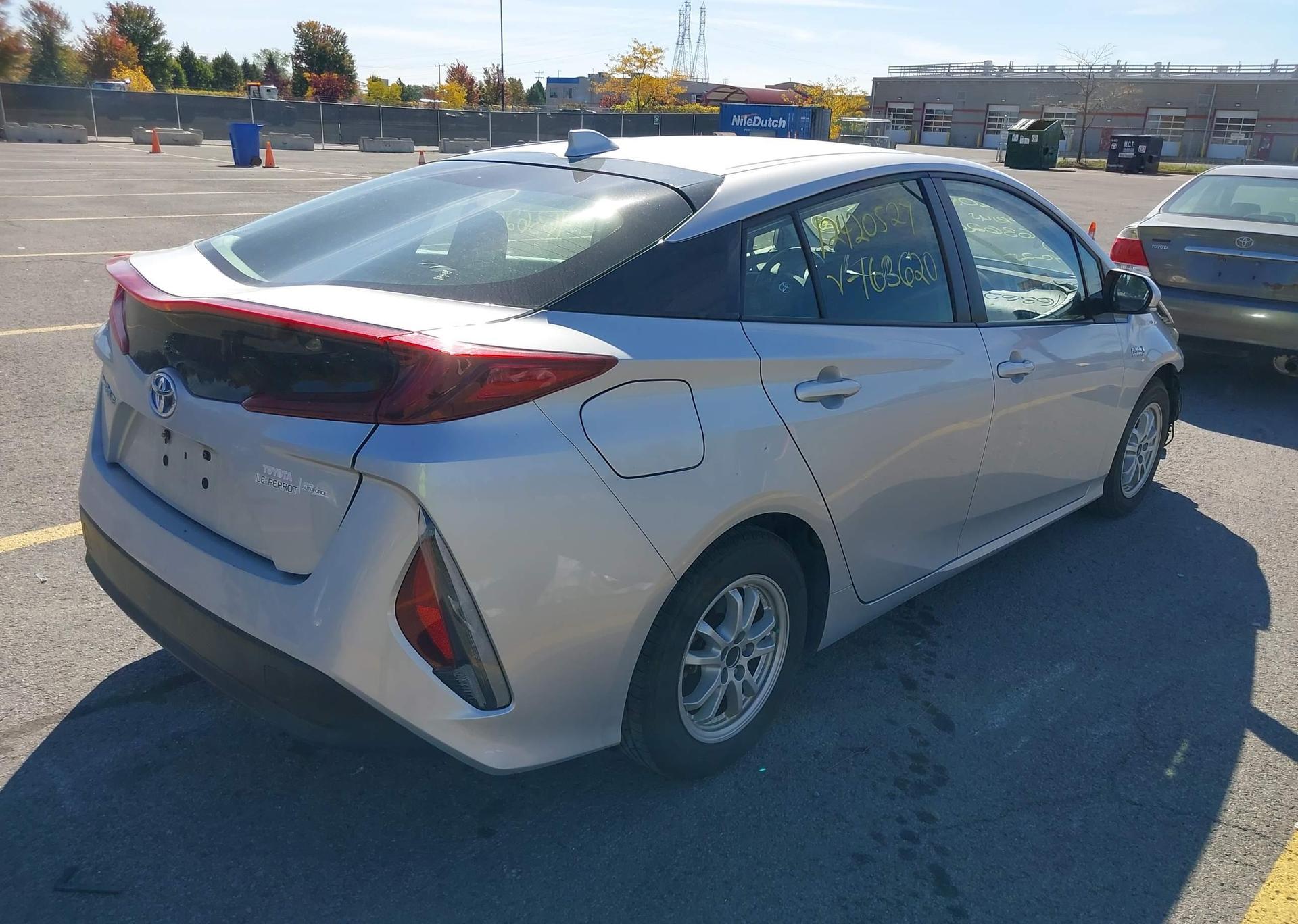 2021 TOYOTA PRIUS PRIME