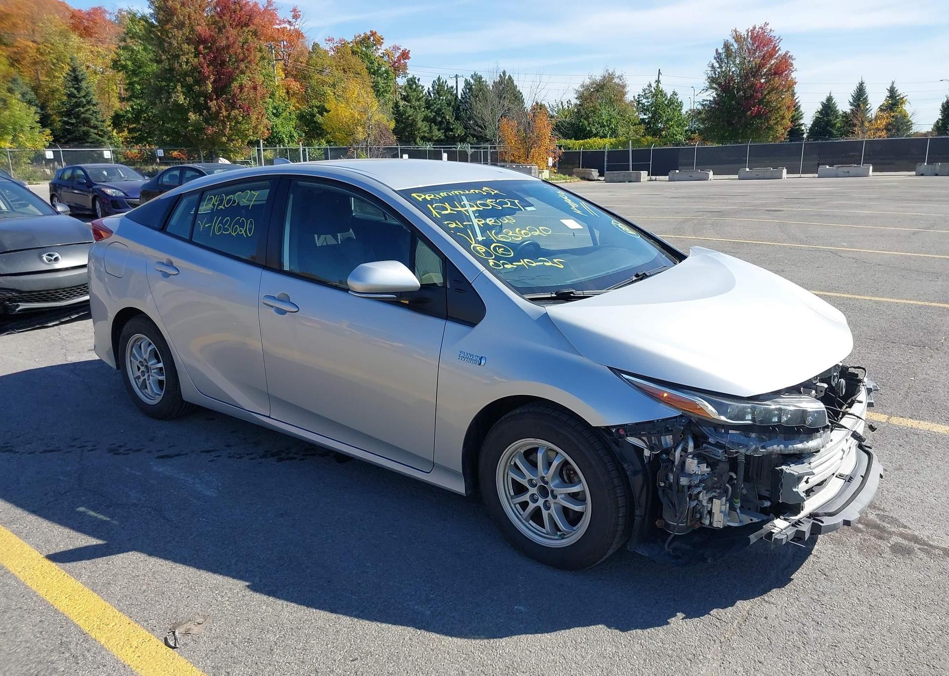 2021 TOYOTA PRIUS PRIME