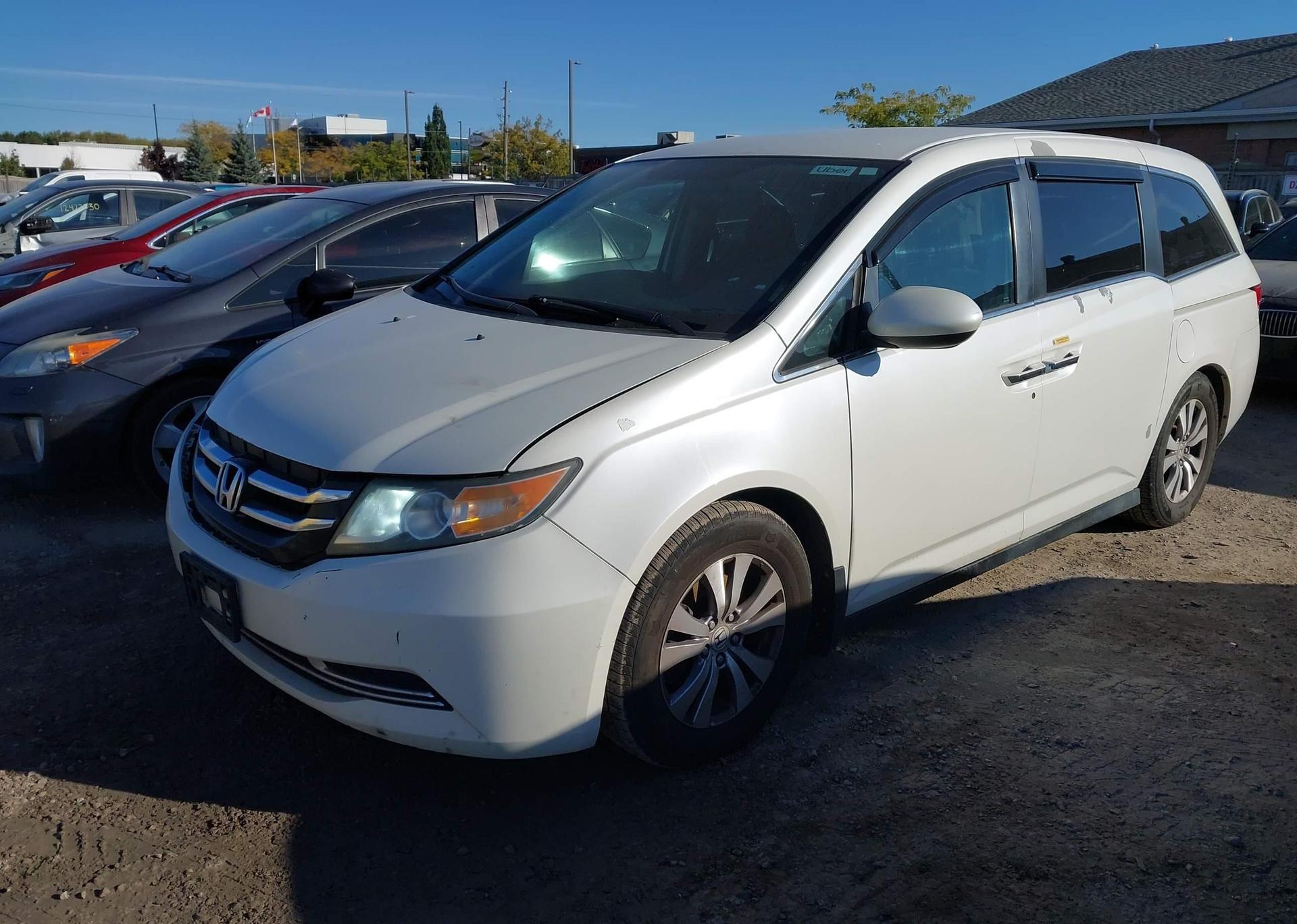 2014 HONDA ODYSSEY EX