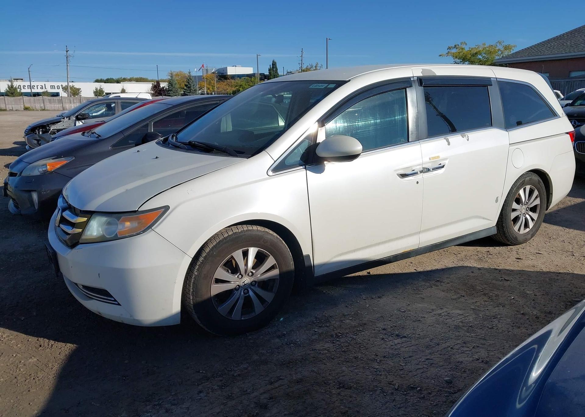 2014 HONDA ODYSSEY EX